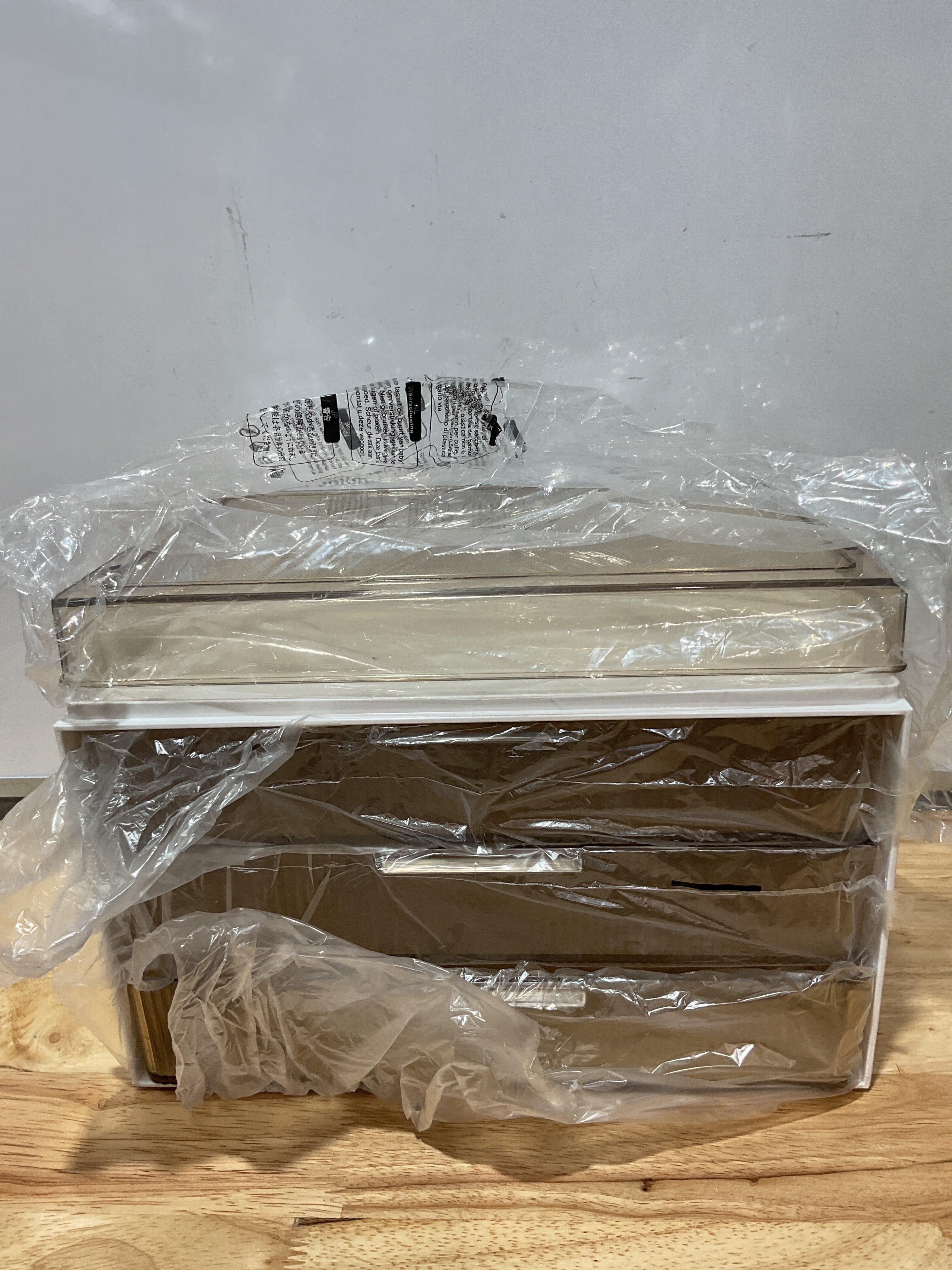 Organizador de maquillaje de 3 cajones grandes, organizador de encimera de baño de 5 niveles y almacenamiento, organizador versátil de tocador de perfumes, ideal para cosméticos