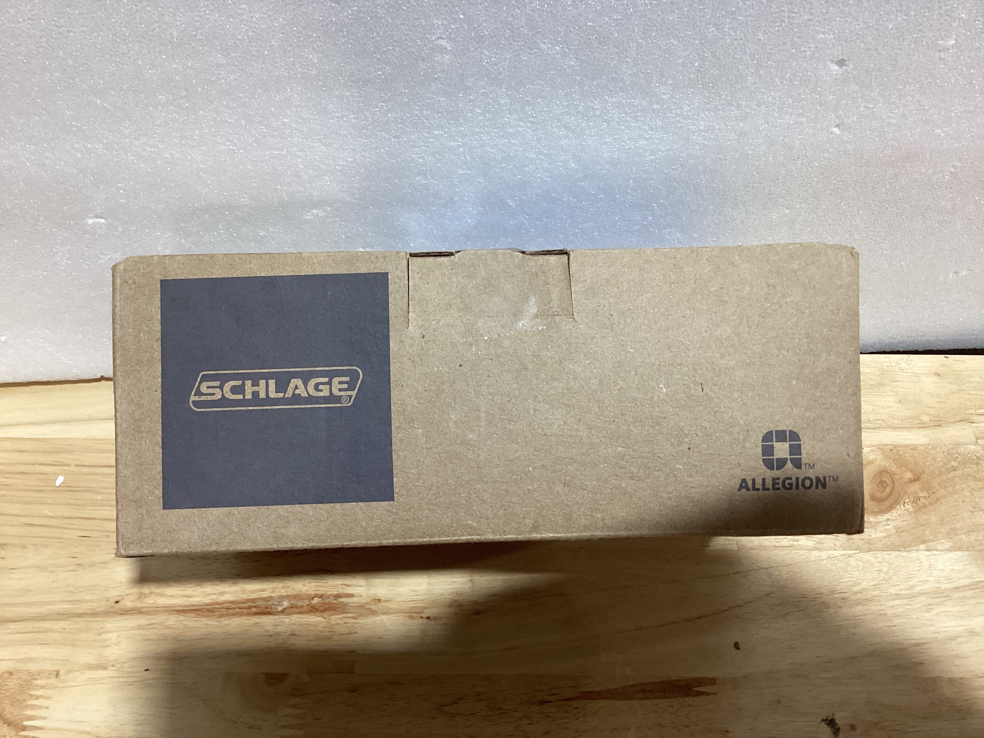 Pomo de Puerta con Llave Schlage Andover F51AAND716 — Cerradura de Entrada Bronce Envejecido