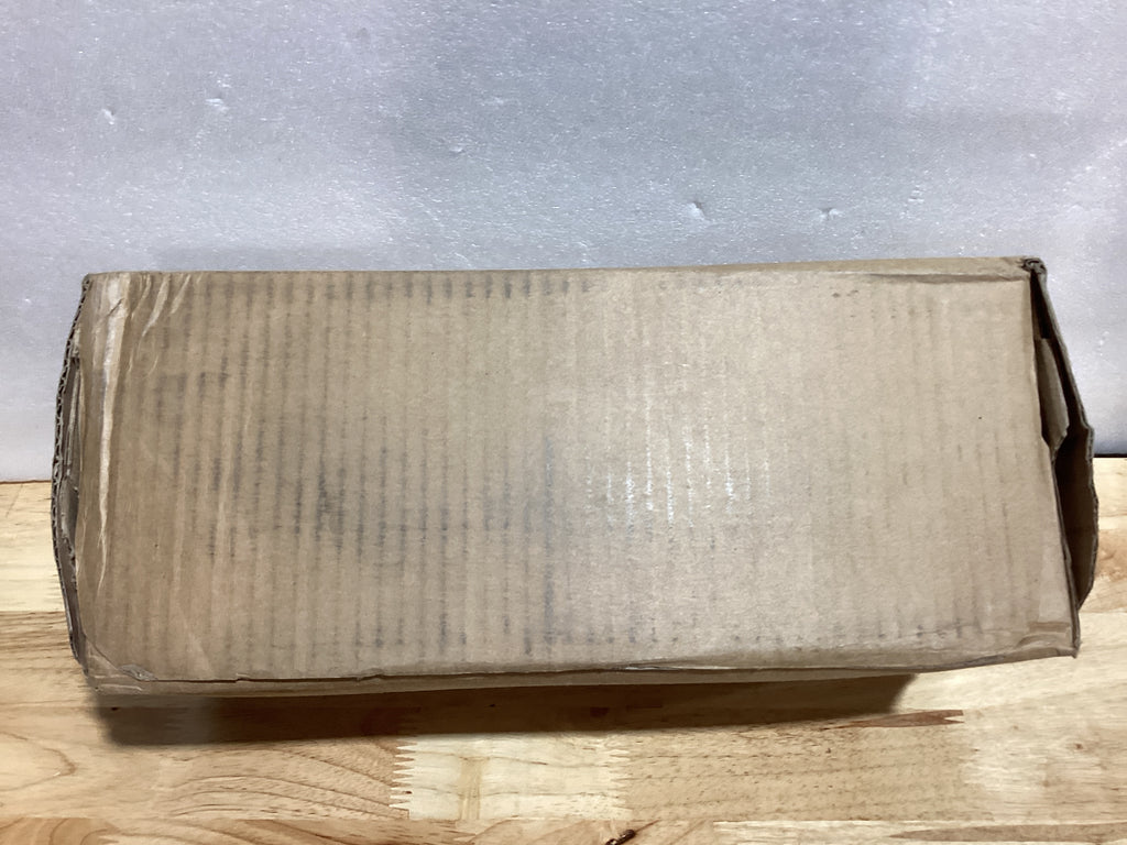 Pack de 8 Soportes en L Ocultos de Hierro Negro 8" para Repisas Flotantes – Estilo Rústico Industrial, Grosor 1/5"