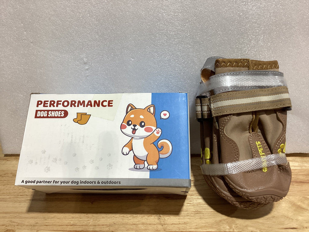 QUMY – Zapatos Protectores de Patas para Perros Grandes y Medianos | Antideslizantes, Resistentes al Agua