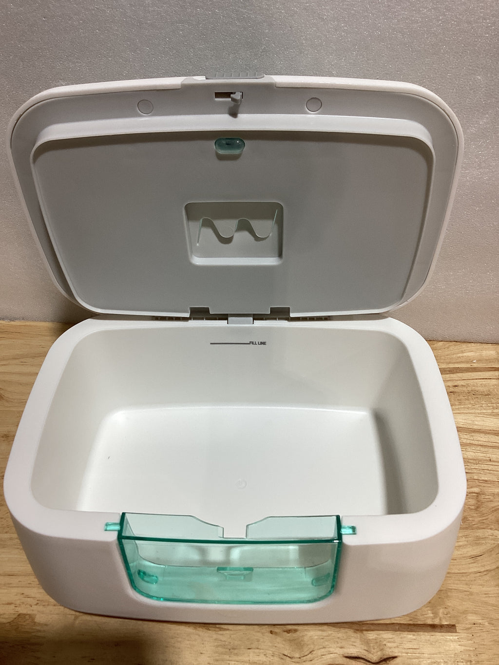 Calentador y Dispensador de Toallitas Húmedas – Jool Baby TinyBums (Aqua)
