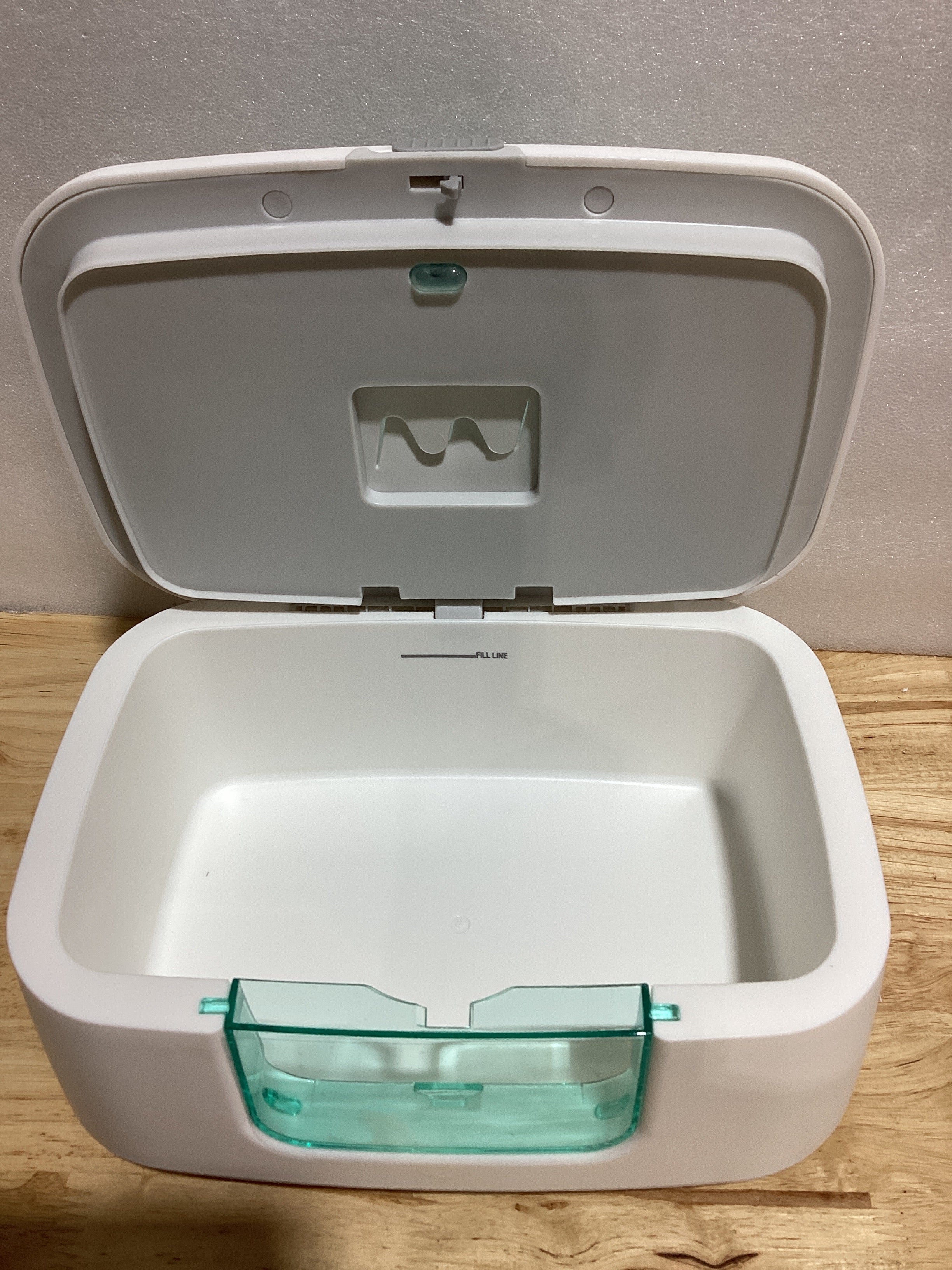 Calentador y Dispensador de Toallitas Húmedas – Jool Baby TinyBums (Aqua)