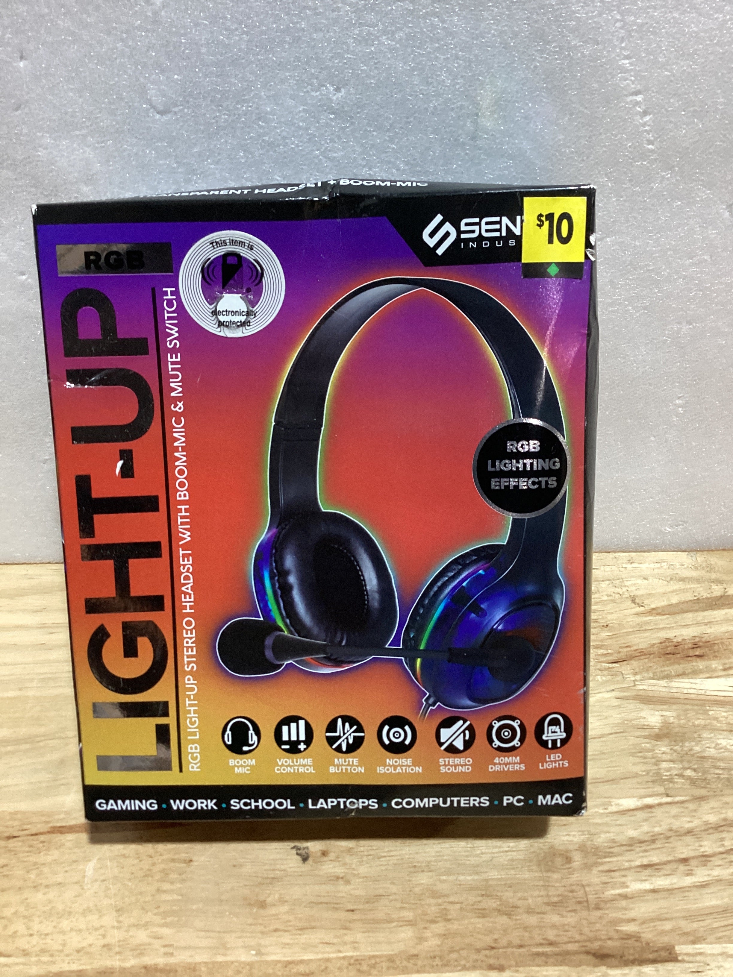 SEBTRY Light Up RGB – Teclado/Accesorio con Iluminación RGB