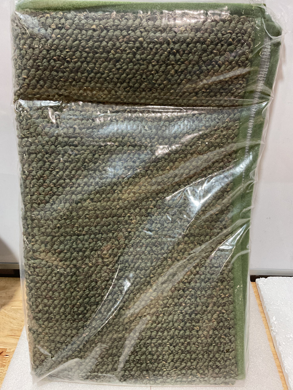 Tapete de Cocina BEQHAUSE 20"x32" – Antideslizante, Absorbente y Lavable a Máquina