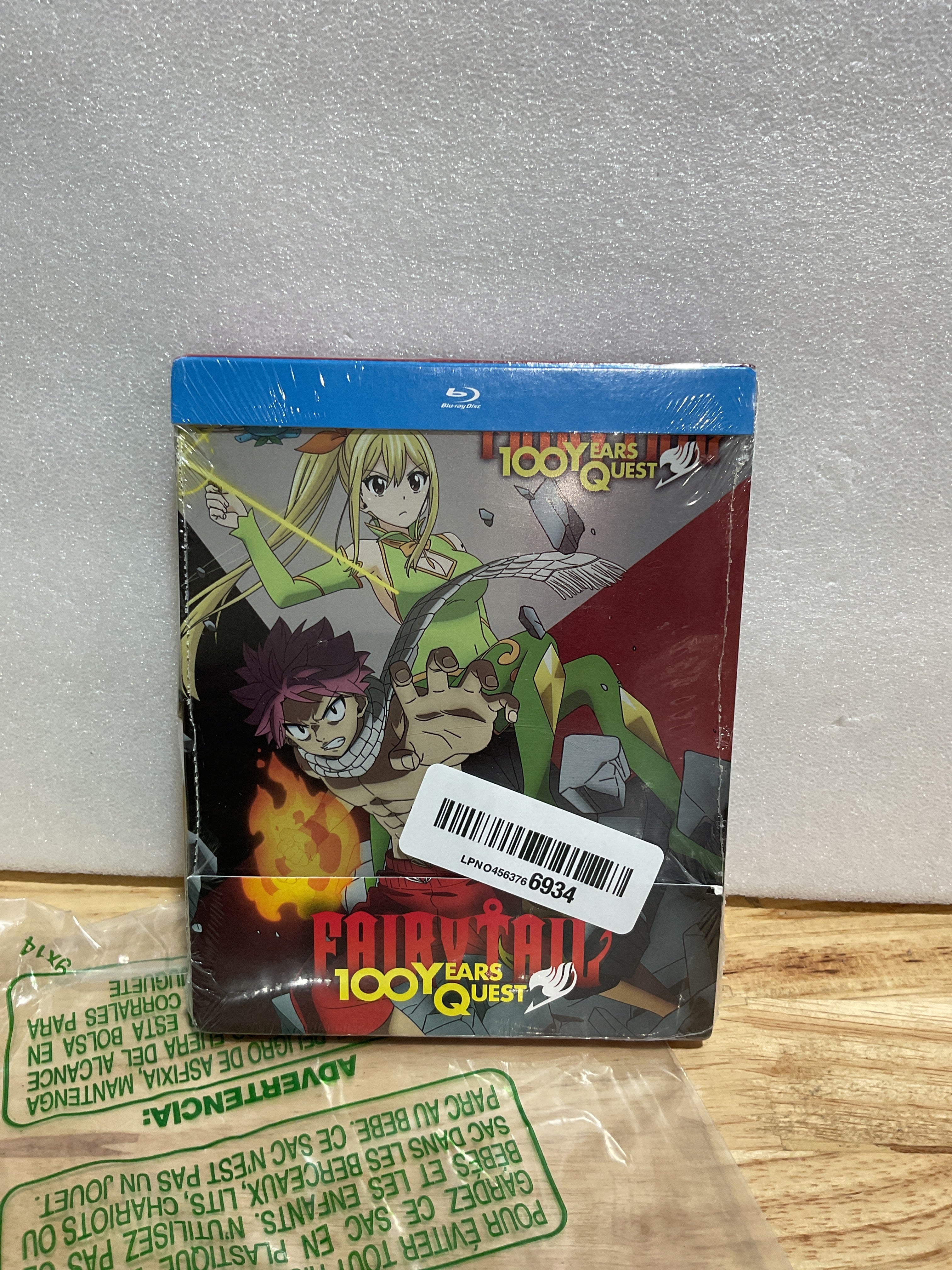 Fairy Tail: 100 Years Quest Temporada 1 – Blu-ray