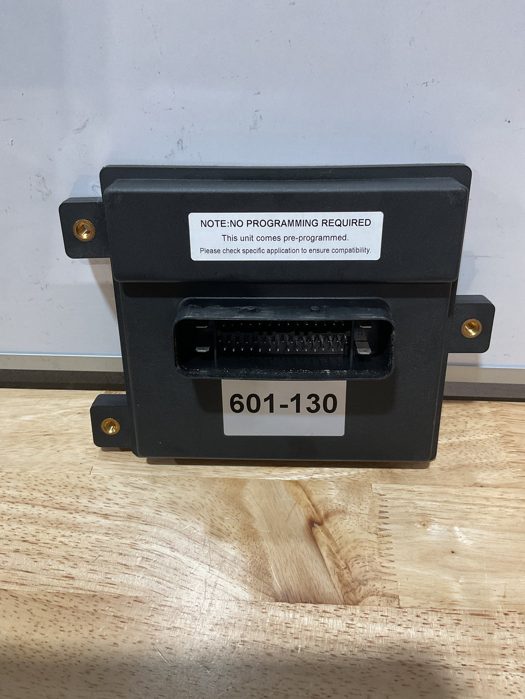 Módulo Control Flujo Bomba Combustible 601-130 20964305 — Compatible Buick GMC Cadillac Chevrolet