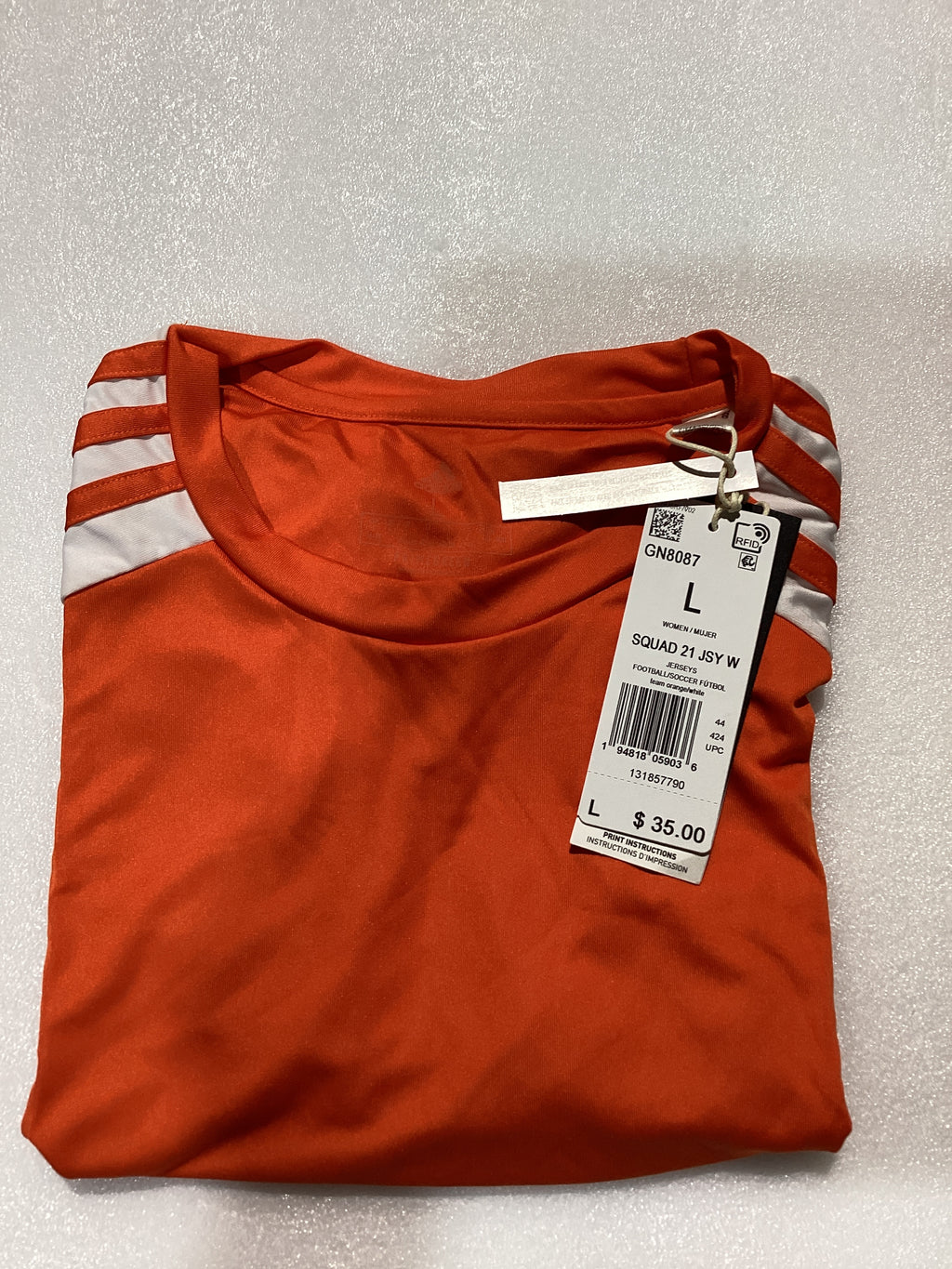 Adidas Squadra 21 Jersey Camiseta de Mangas Corta Muje