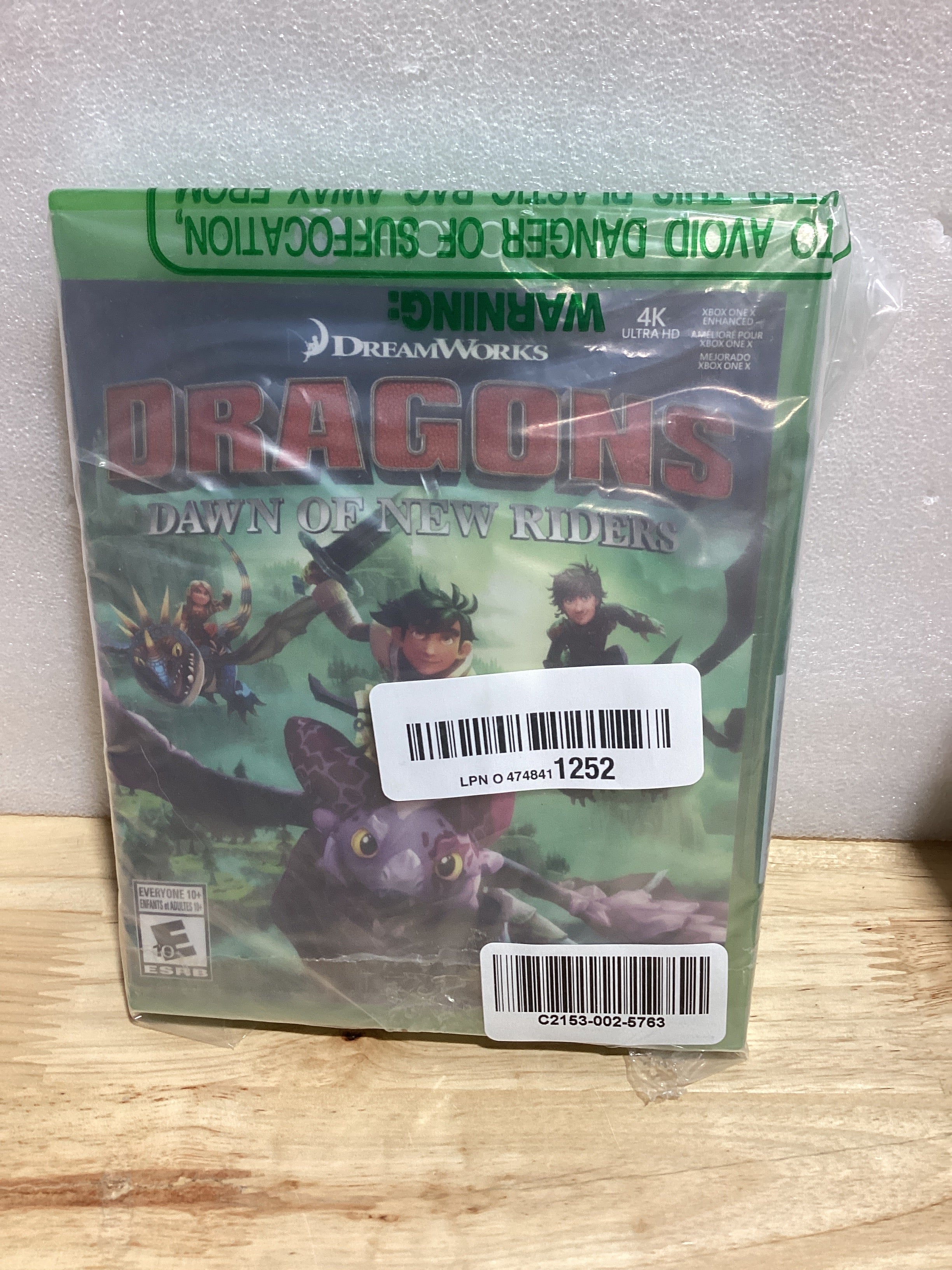 Dragones: El amanecer de los nuevos jinetes - Xbox One