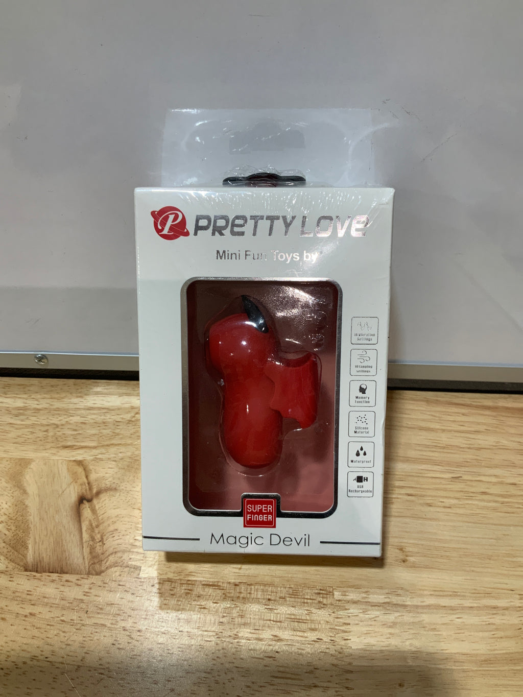 PRETTY LOVE - MINI FUN TOYS BY MAGIC DEVIL ESTIMULADOR