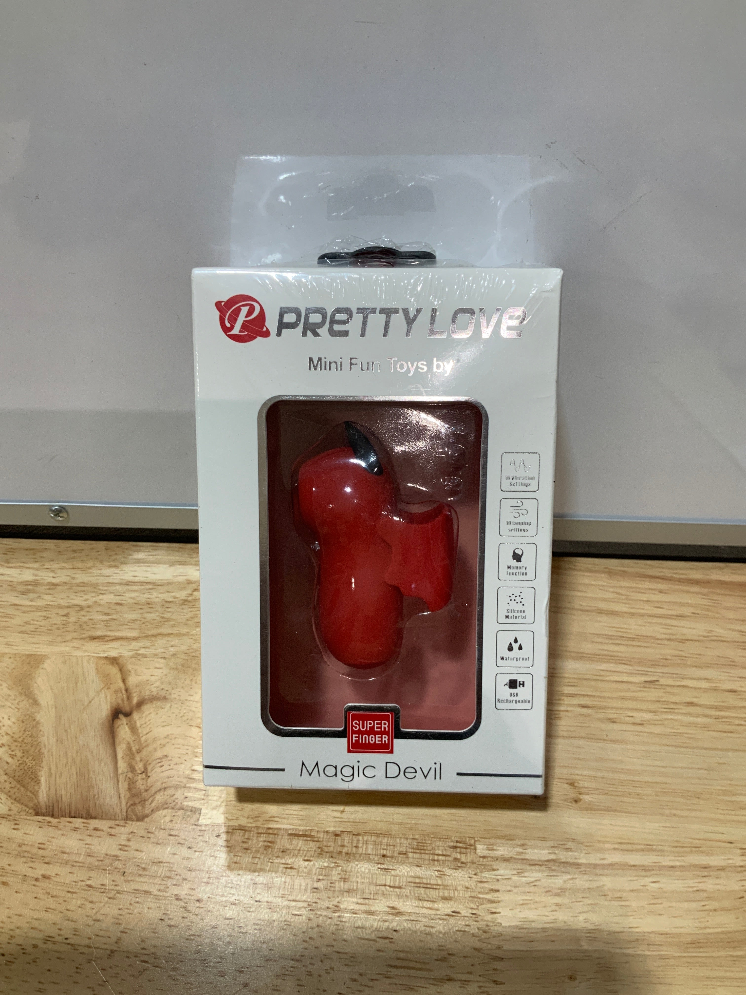 PRETTY LOVE - MINI FUN TOYS BY MAGIC DEVIL ESTIMULADOR