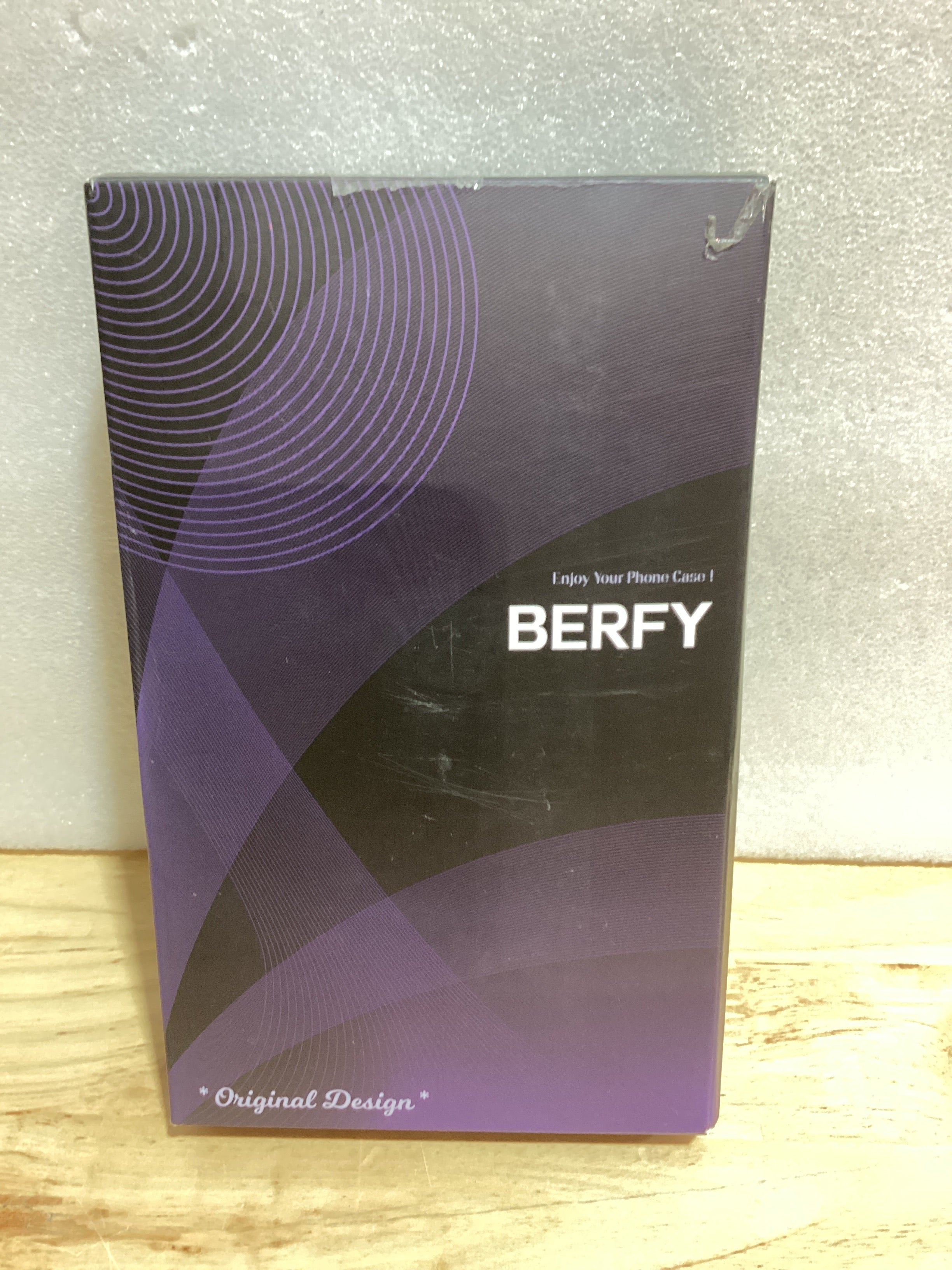 Funda BERFY para Samsung Galaxy Z Fold 7 Azul — Soporte Stylus, Antiprivacidad, Kickstand Oculto y Protección Total