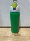 Owala FreeSip Botella de Agua Acero Inoxidable con Pitillo 32 Oz — Verde Putting Green