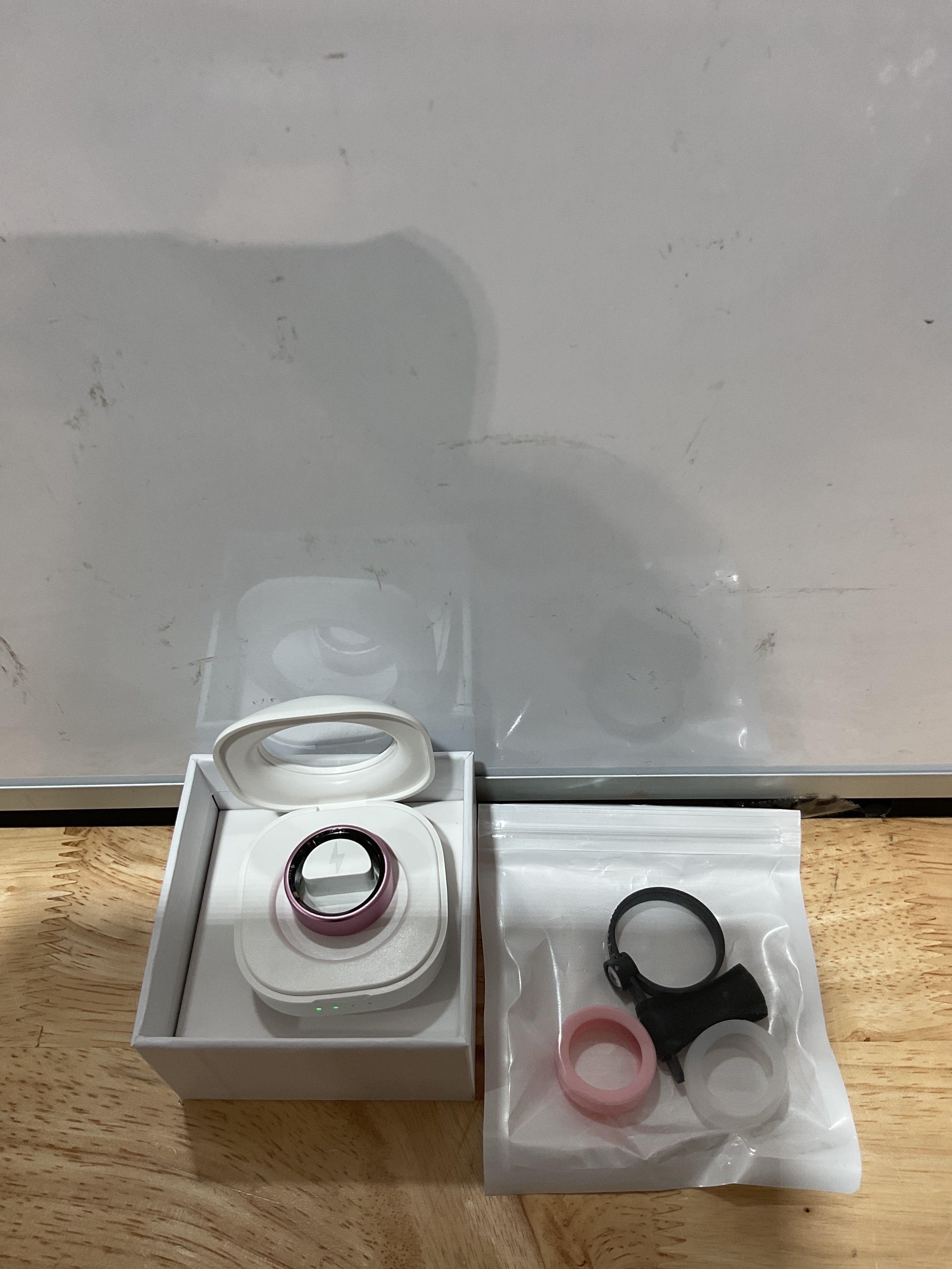 Smart Ring for Women & Men, Health Tracker Ring with Heart Rate, Blood Oxygen,Blood Pressure, IP68 Waterproof Fitness Ring, Sleep Tracker for iPhone and Android, No APP Fee (Lavender Pink, 9#)