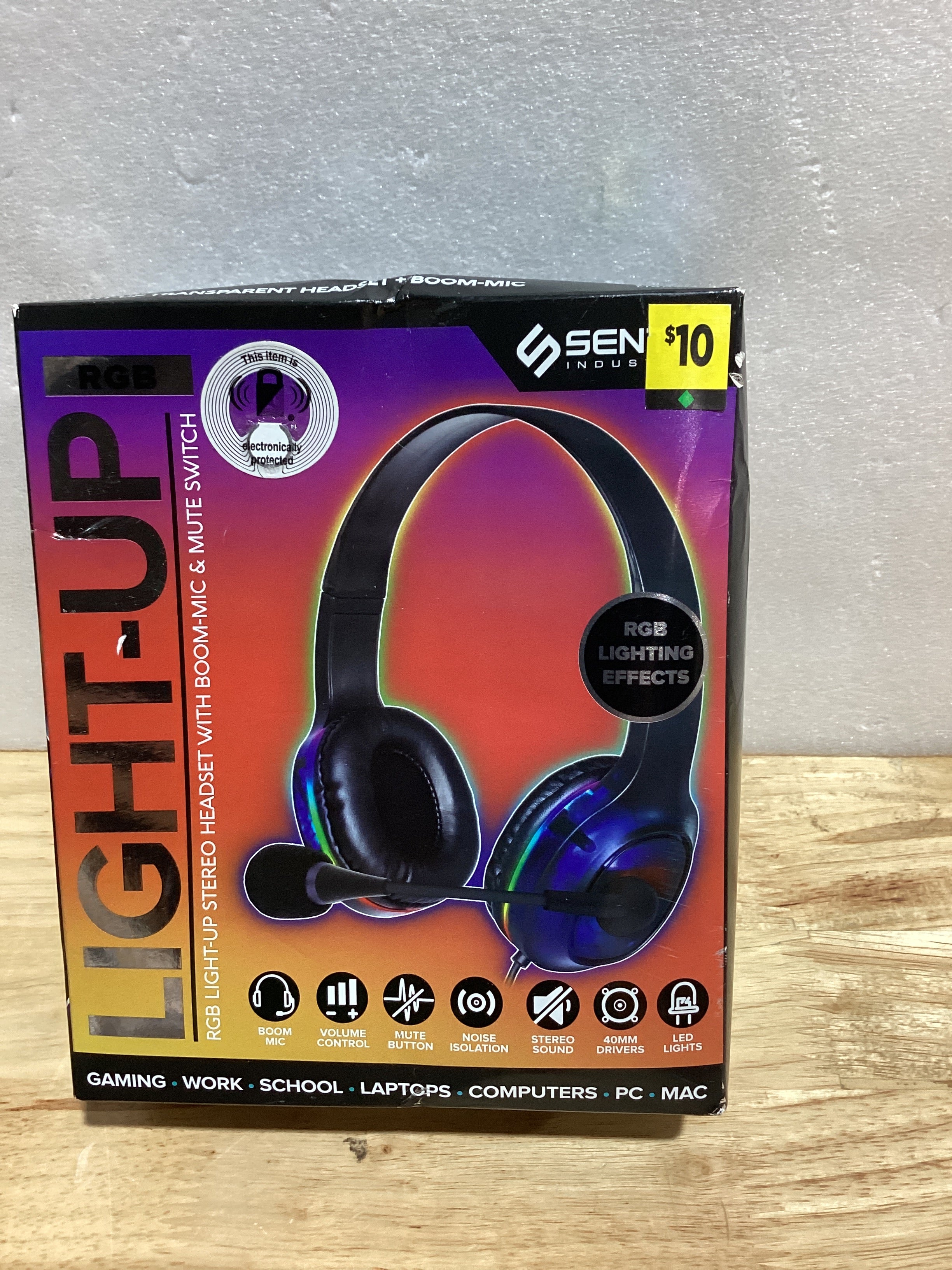 SEBTRY Light Up RGB – Teclado/Accesorio con Iluminación RGB