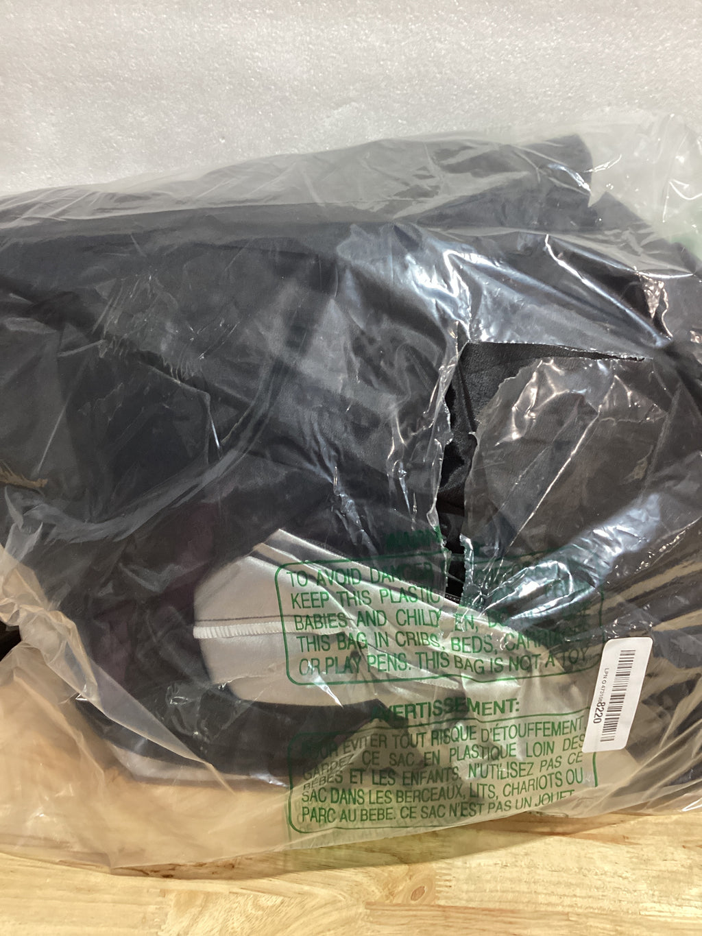 Coldwind Bolsa Impermeable para Colchón King Size – Para Mudanza y Almacenamiento, Asas Reforzadas y Cierre Fuerte, Negro