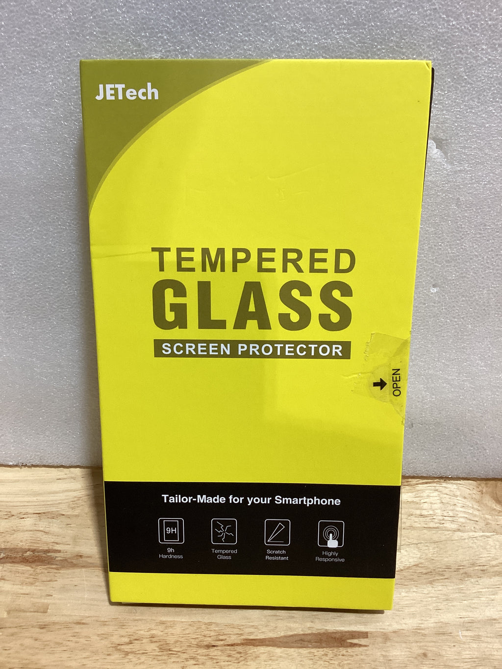 Protector de Pantalla Privacidad JETech para iPhone 16 Pro Max – Vidrio Templado Anti-Espía con Herramienta de Instalación, Pack x2