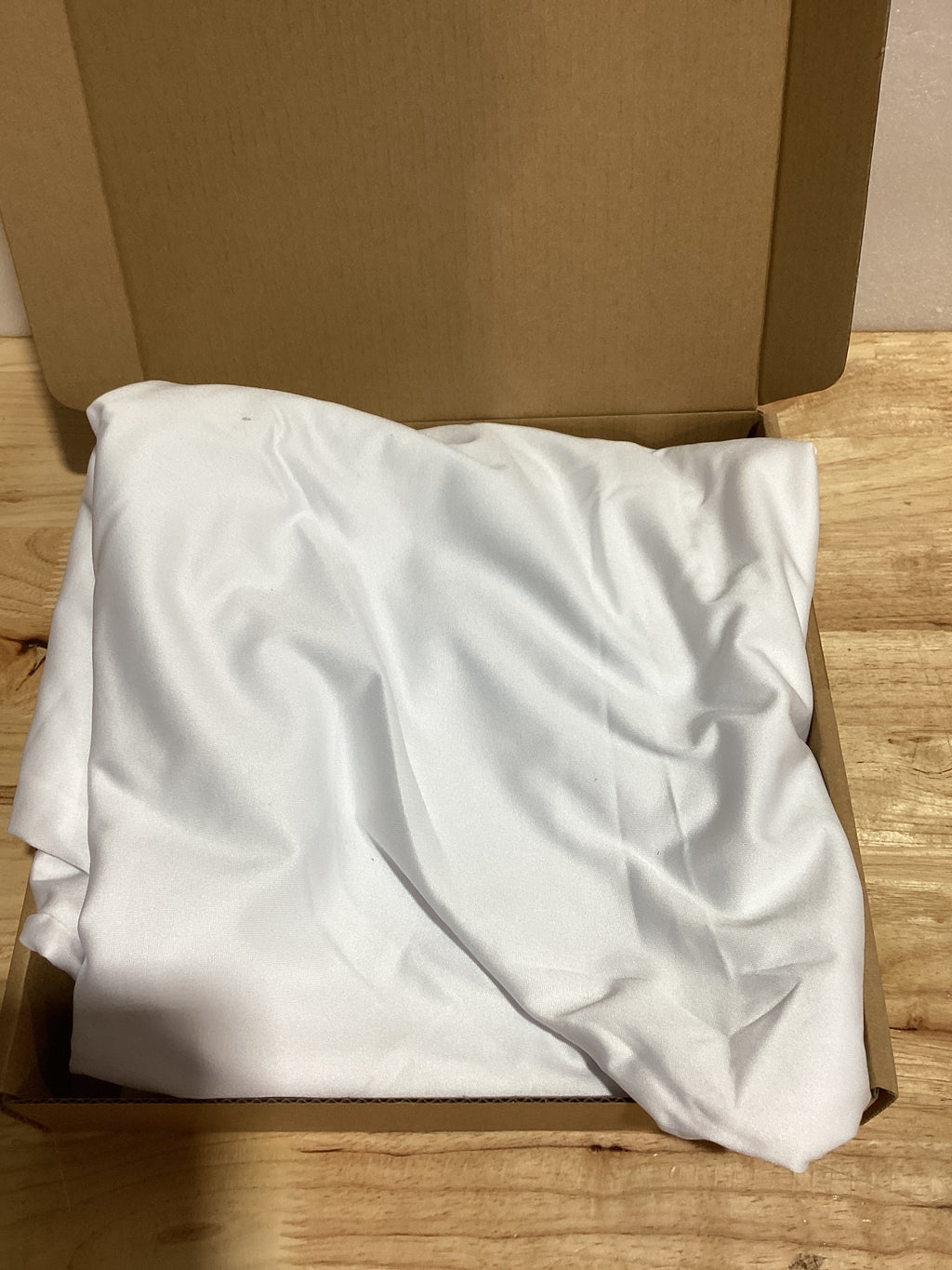 Funda para Arco de Boda Wokceer 6.6FT Spandex Blanca — Cobertura Ajustada para Arcos Chiara y Decoración de Eventos