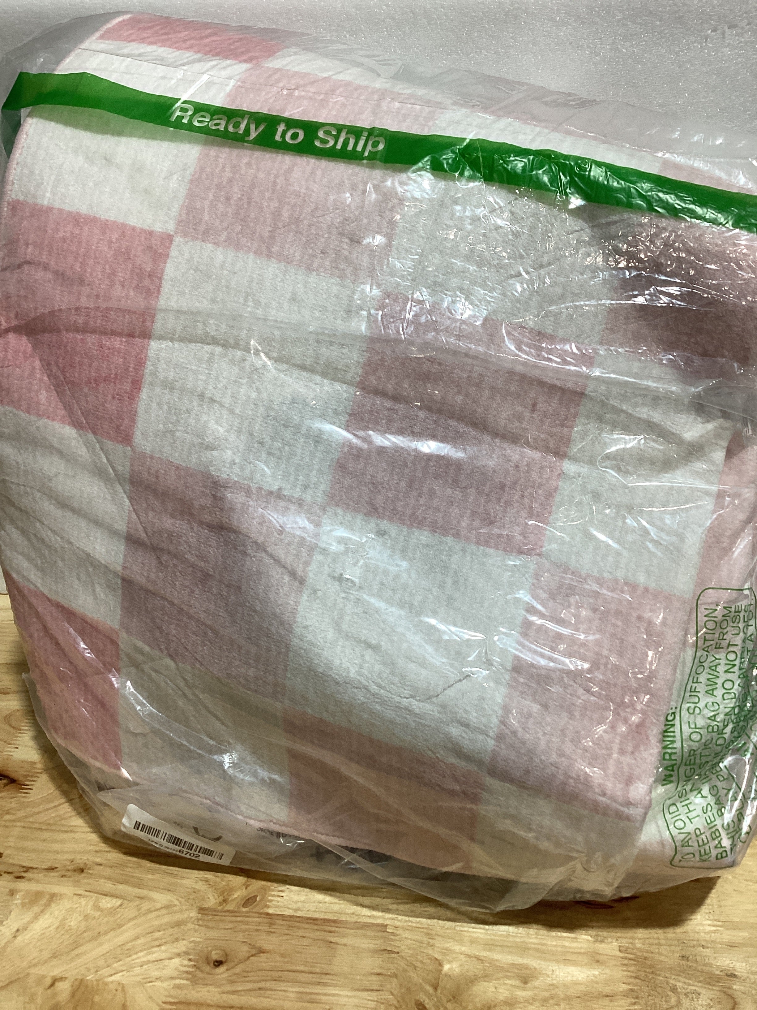 Seavish Alfombra Cuadros Ombre Rosa 150x210cm – Lavable, Suave, Antideslizante, Moderna para Sala, Cuarto y Sala de Juegos