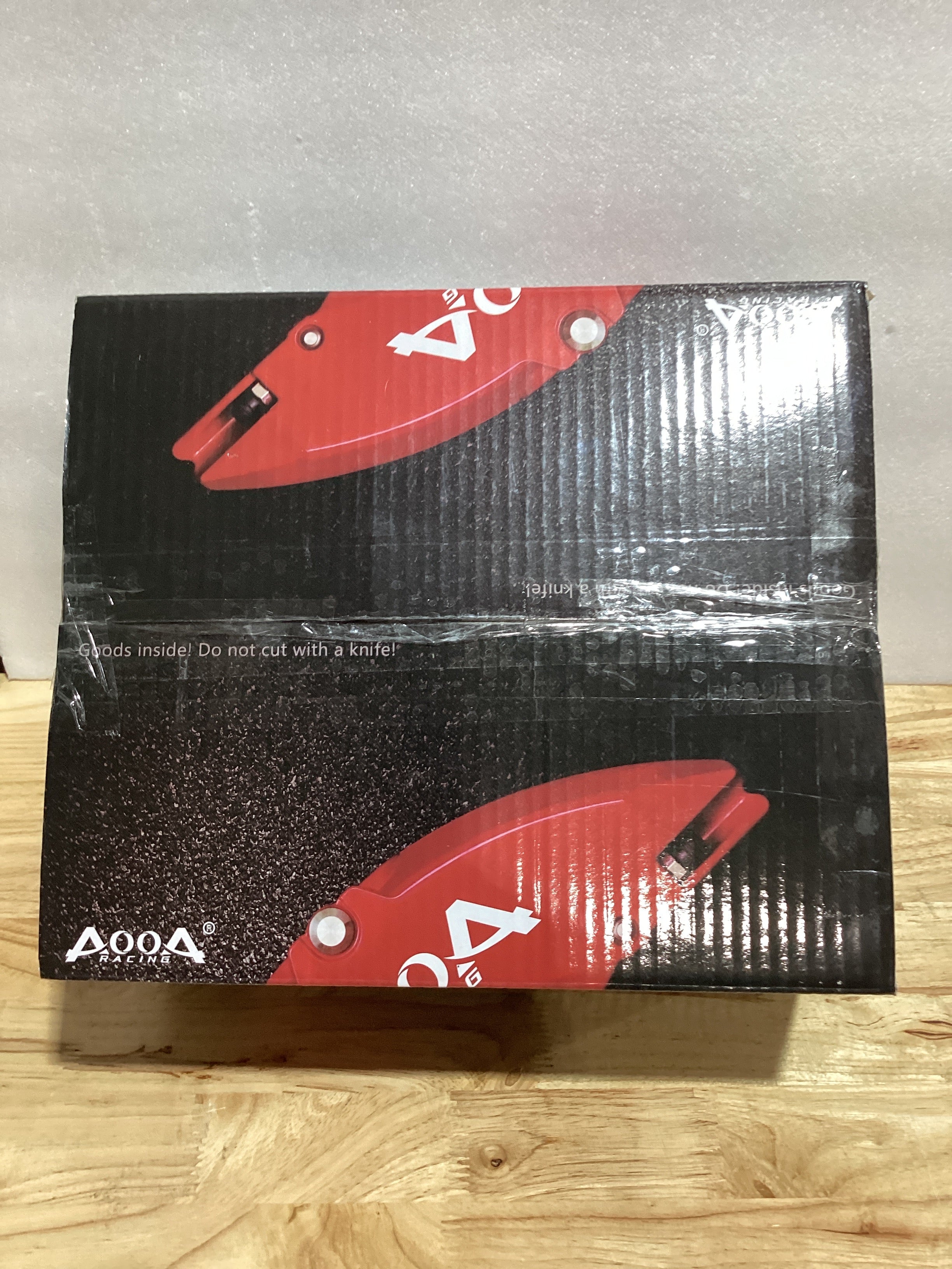 AOOA Cubiertas de Calibrador de Freno en Aluminio Rojo para Toyota Tundra 2007-2021 – Delantera y Trasera