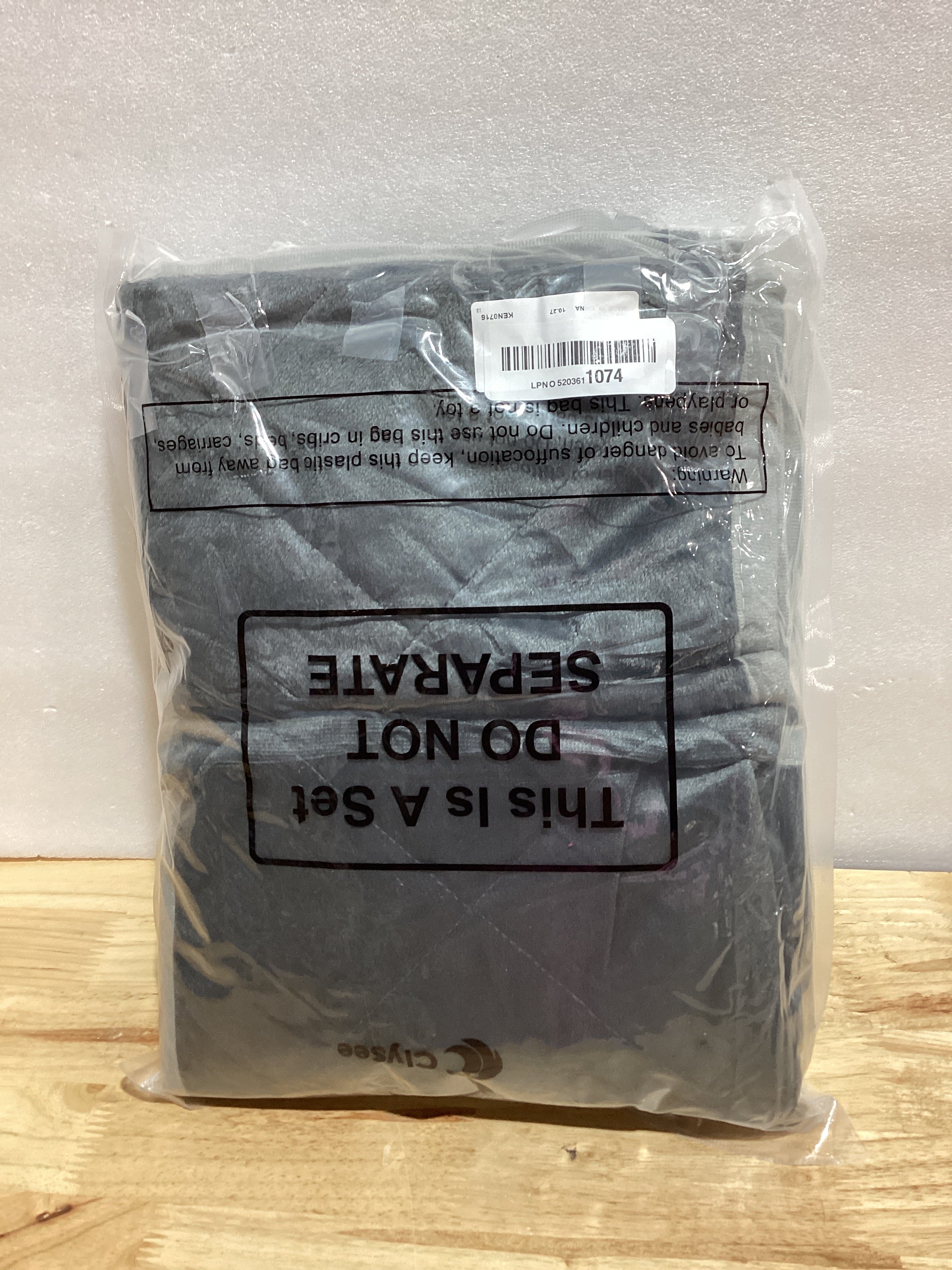 Tapete Térmico Autocalentable Clysee para Gatos y Perros — Pack 2, Lavable, Antideslizante, Gris 19"x28"