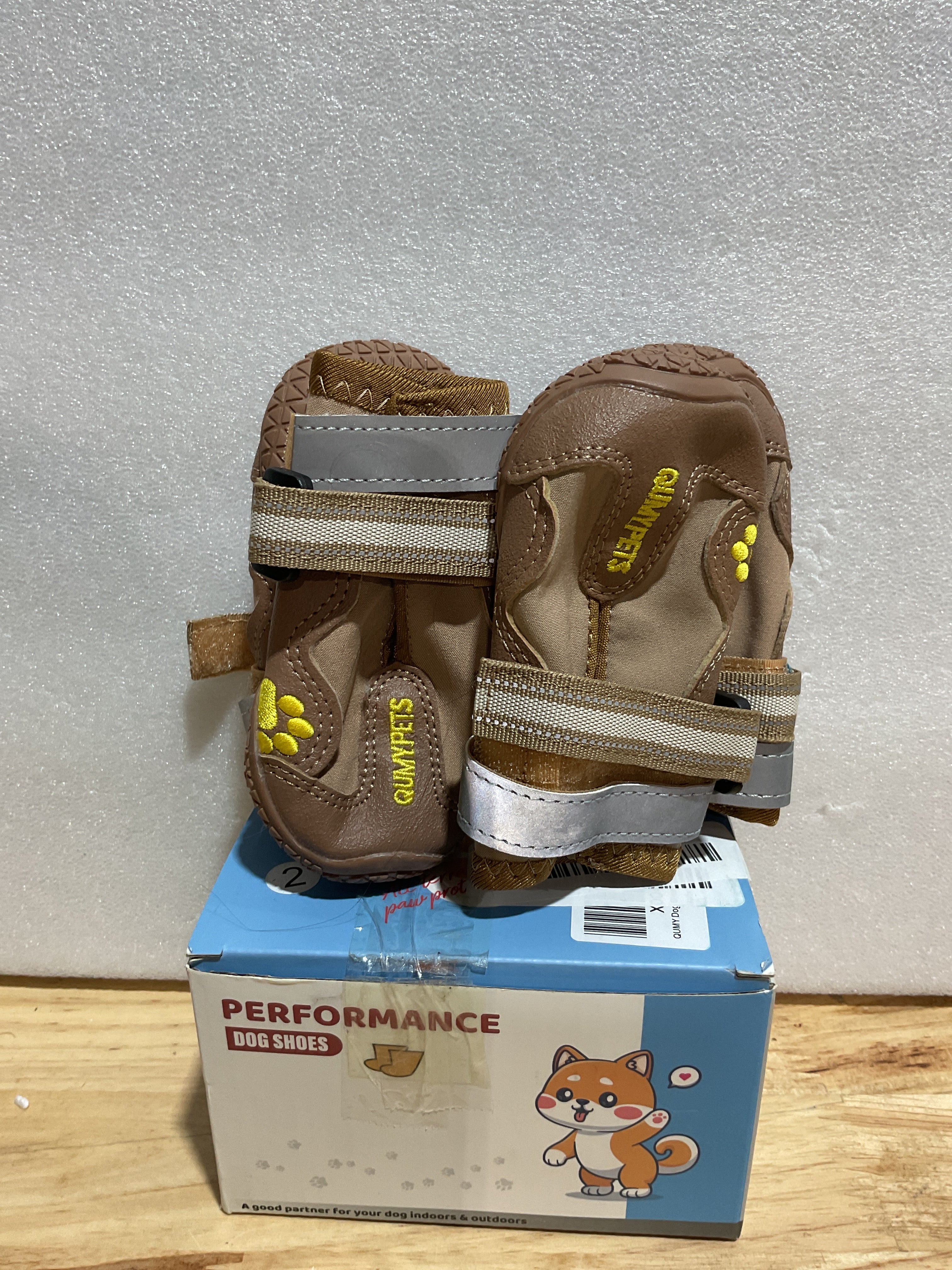 Zapatos para Perros QUMY | Botas Protectoras de Patas para Perros Medianos y Grandes | Antideslizantes