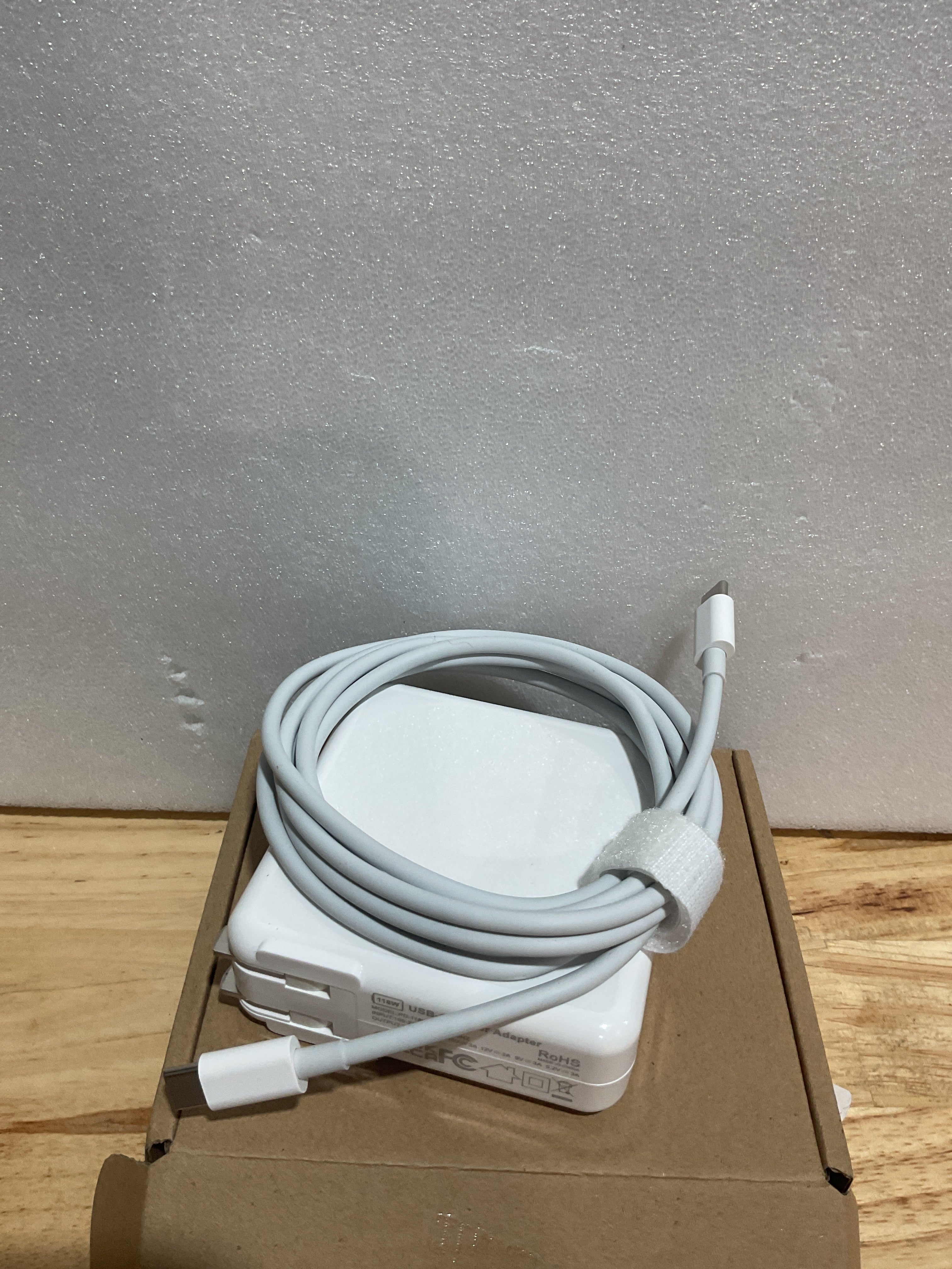 Cargador USB-C 118W Furgor para MacBook Pro/Air y iPad Pro – Cable 6.6ft Compatible M1 a M5 | Lulada