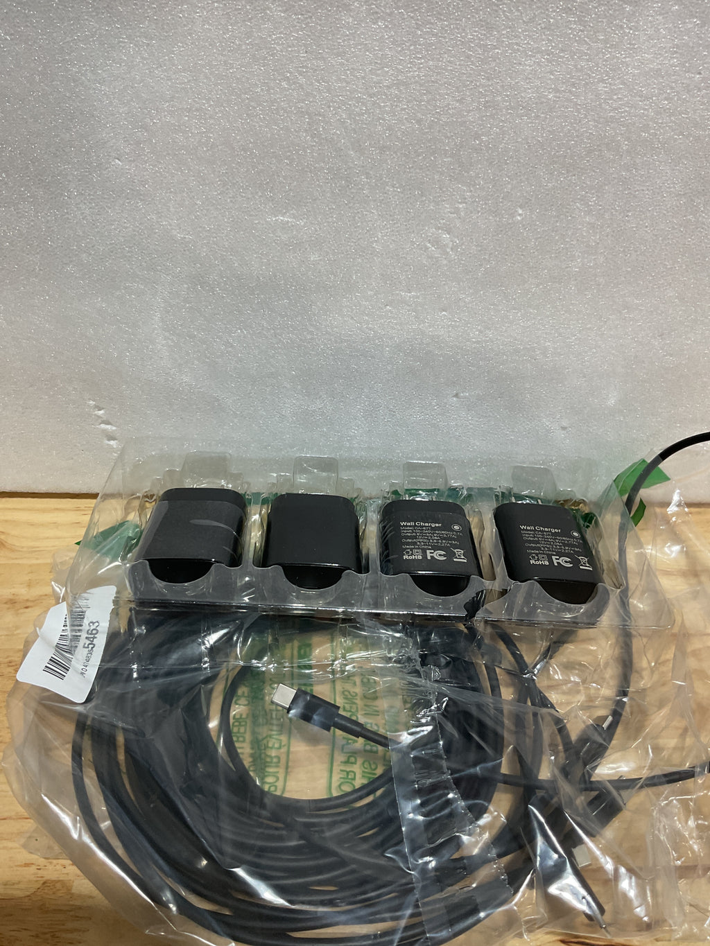 Kit Cargador Rápido USB-C 25W Essri – 4 Pack con Cables para Samsung Galaxy, iPhone 15/16 y Android
