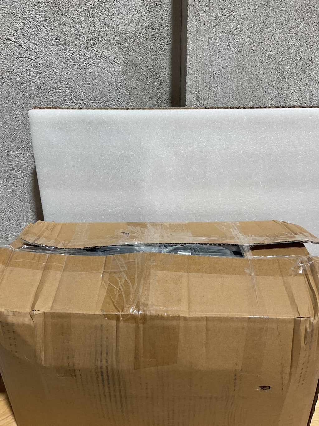 IPYNBAP — Cojines para Muebles de Patio 24x24x5.75" Impermeables y Resistentes al Sol Rayas Azules