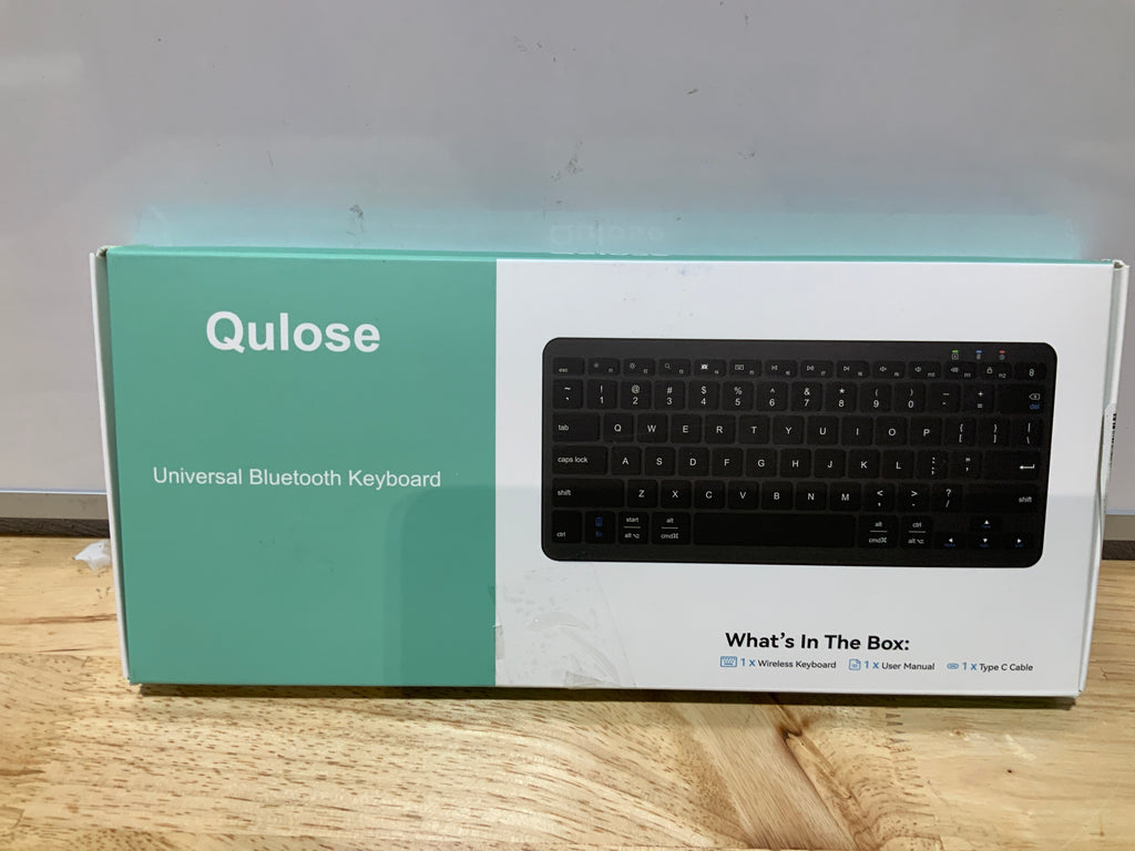 Teclado Inalámbrico Bluetooth
