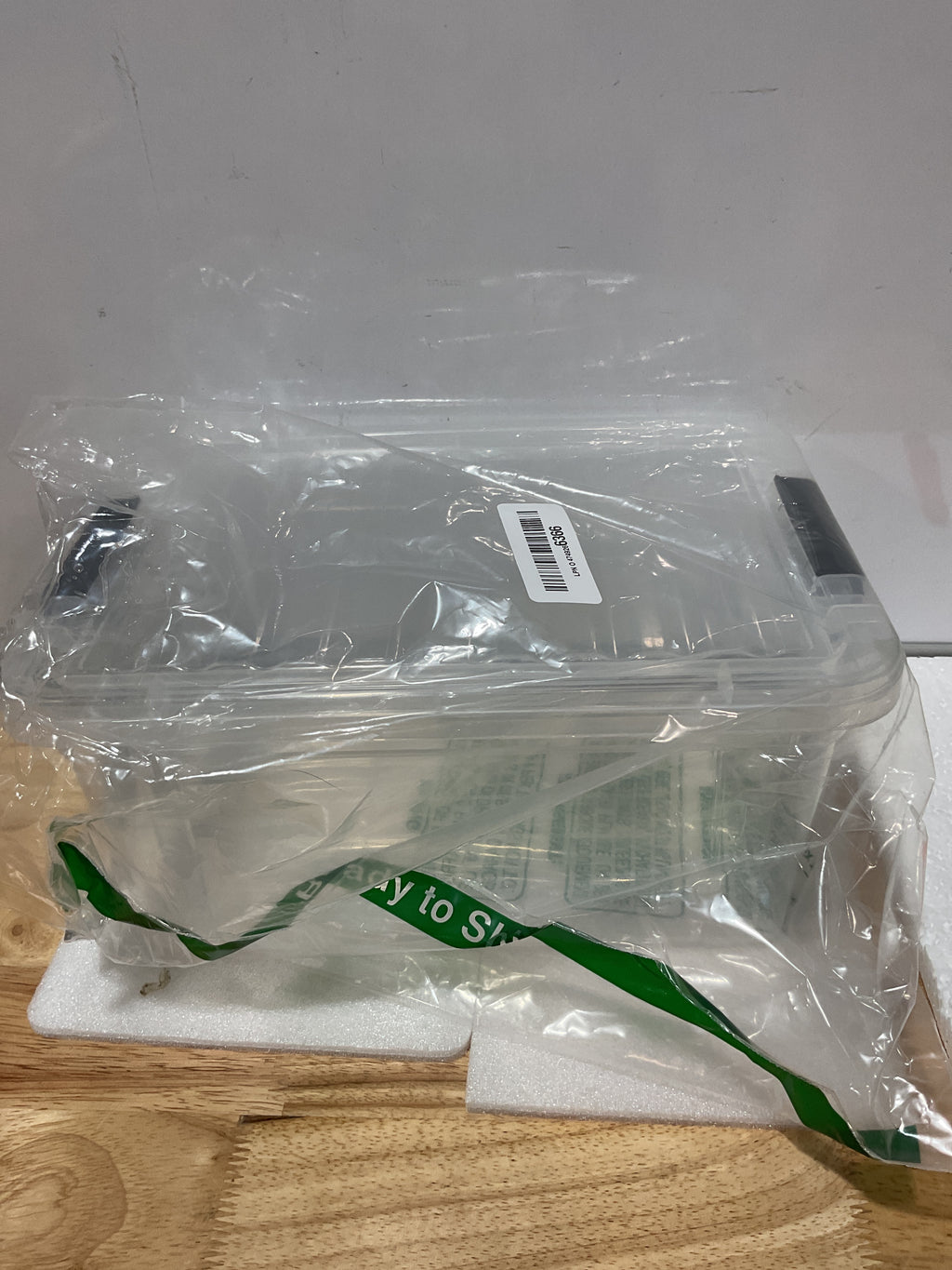 Mini Caja de Almacenamiento Transparente con Tapa – 1 Unidad