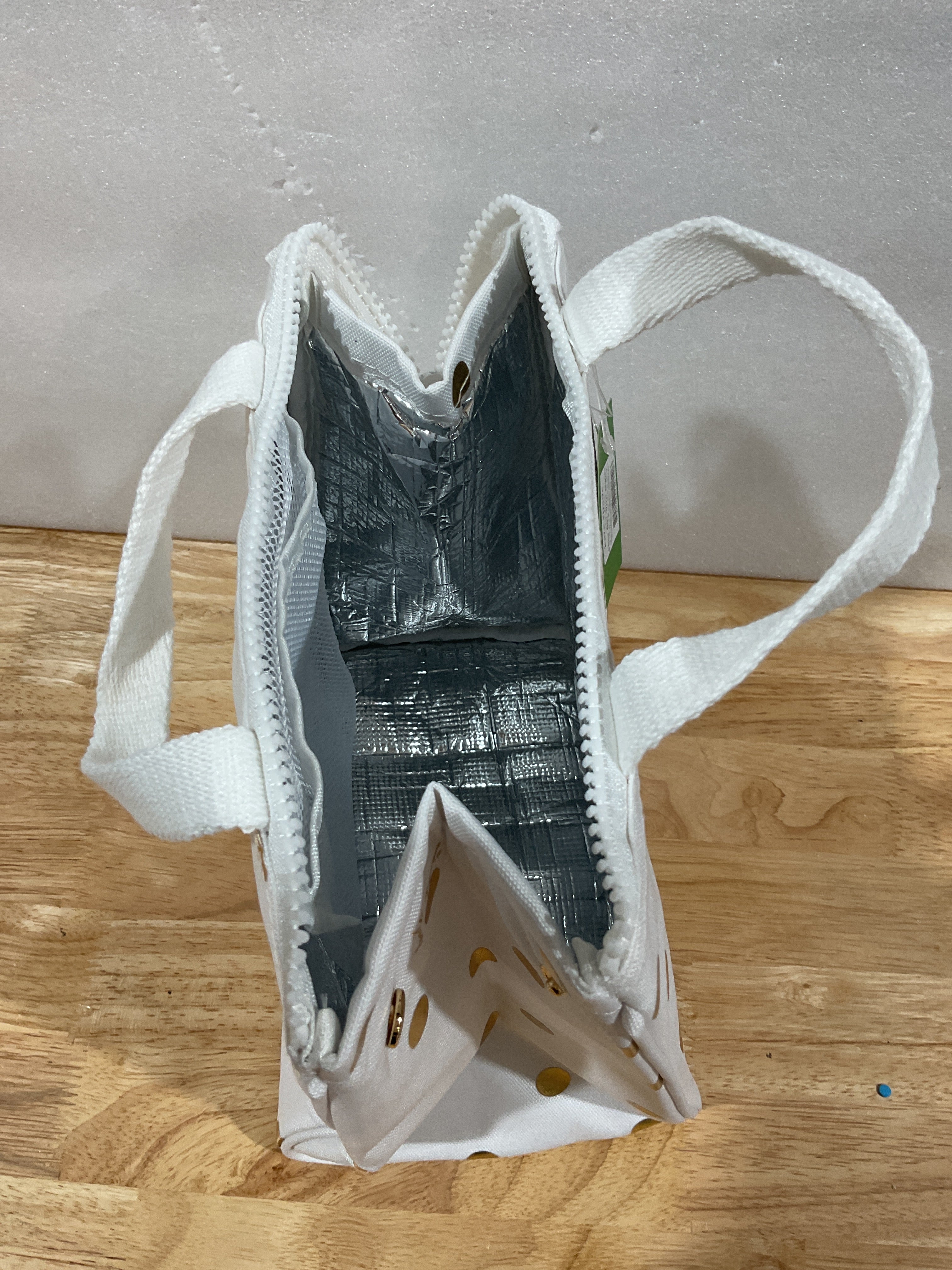 Bolso Térmico Kate Spade – Tote Aislado para Mujer con Cierre Seguro