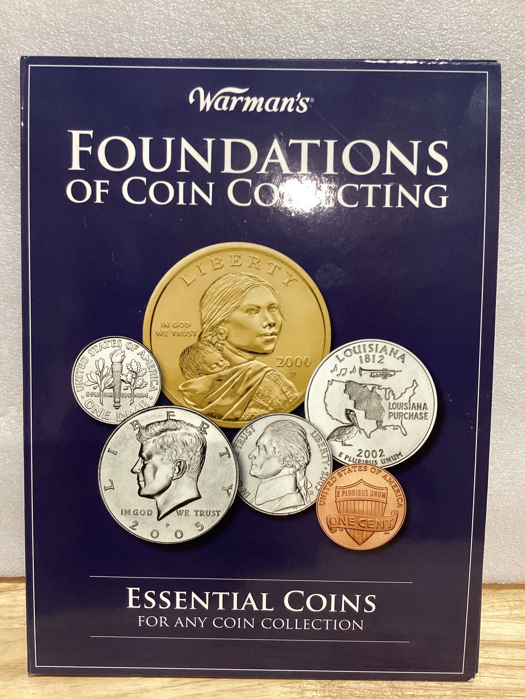 Warman's Foundations of Coin Collecting — Guía Esencial para Coleccionistas de Monedas