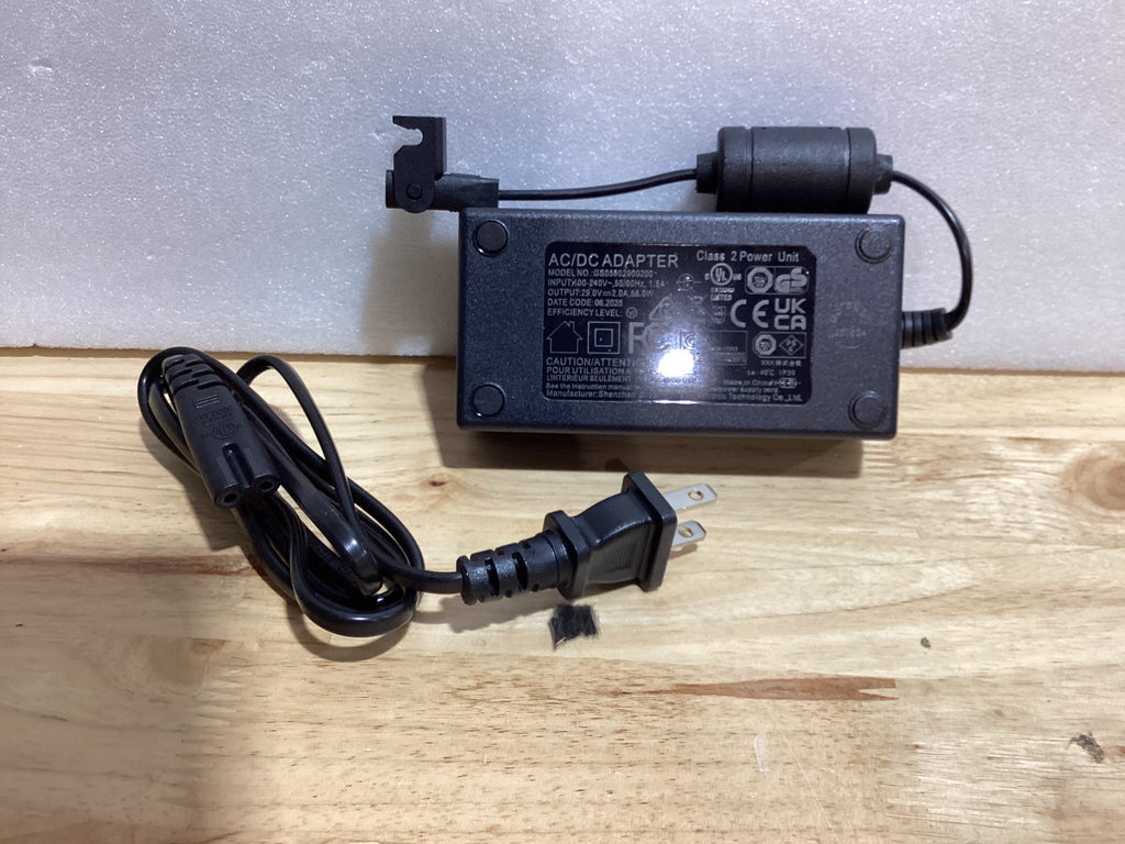 Adaptador de CA de 29 V para sillón elevador reclinable eléctrico Okin Refined GRP GS05802900200