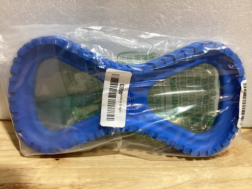 Nerf Dog Tire Infinity Tug - Juguete para perro, ligero, duradero y resistente al agua, 10 pulgadas, para razas medianas/grandes, una unidad, color azul