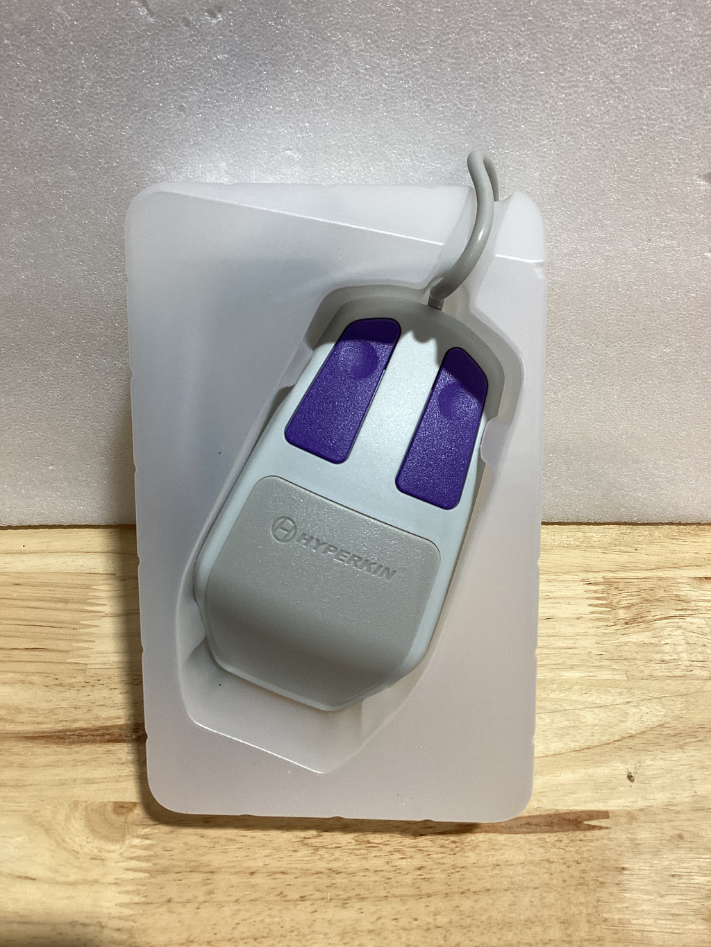 Hyperkin Hyper Click Mouse Estilo Retro para Super NES – Accesorio Oficial Compatible con SNES