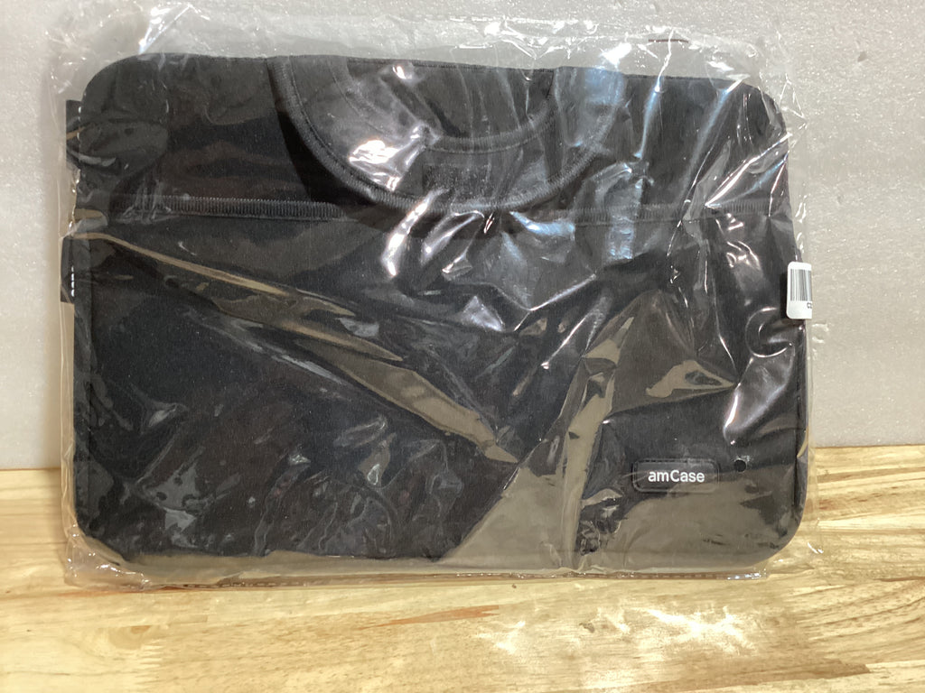 Funda de Neopreno con Manija para Laptop y Chromebook 11.6" a 12" – Color Negro