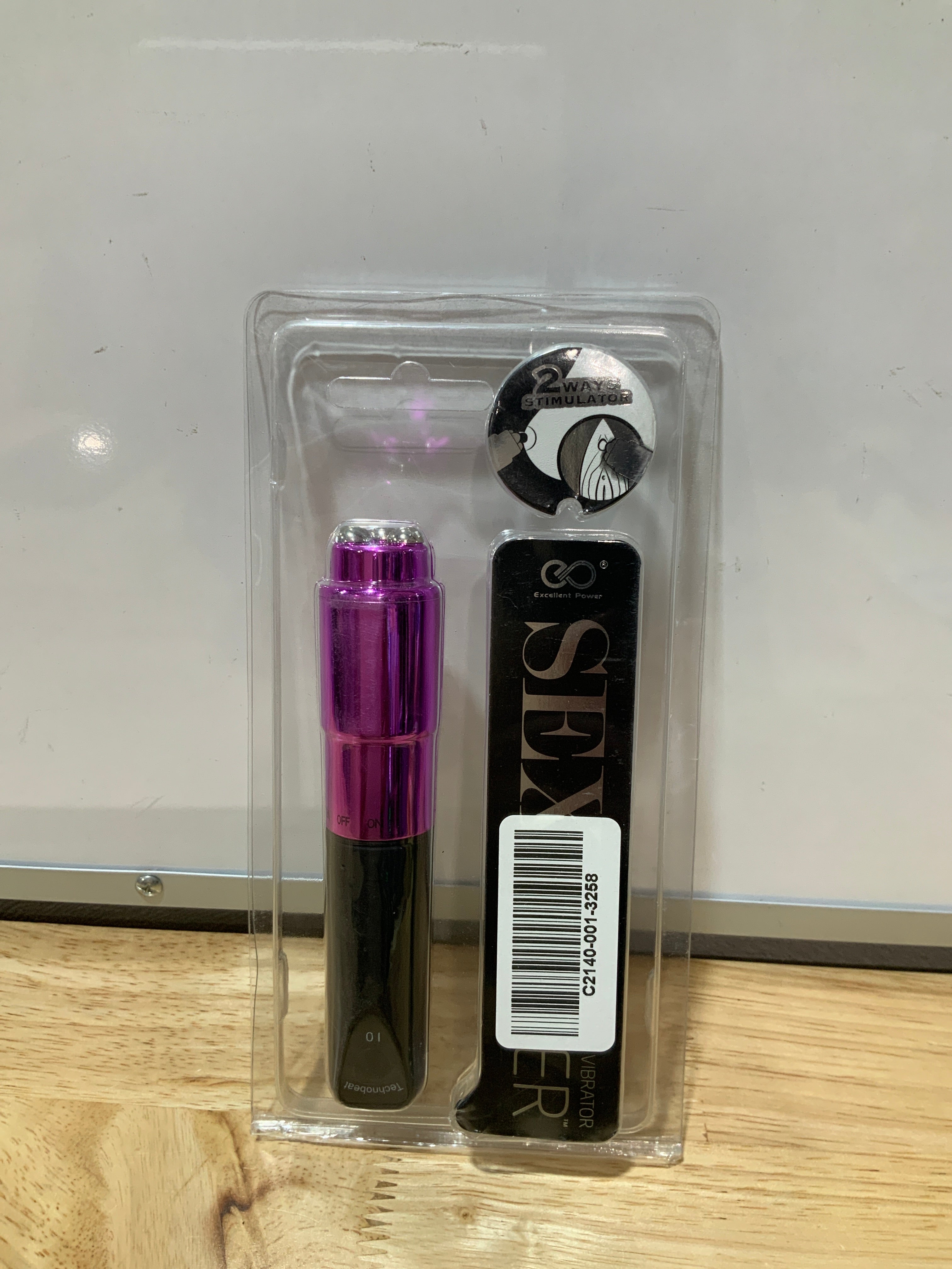 Vibrador Sex Pointer Morado – Bala Vibradora Compacta y Discreta