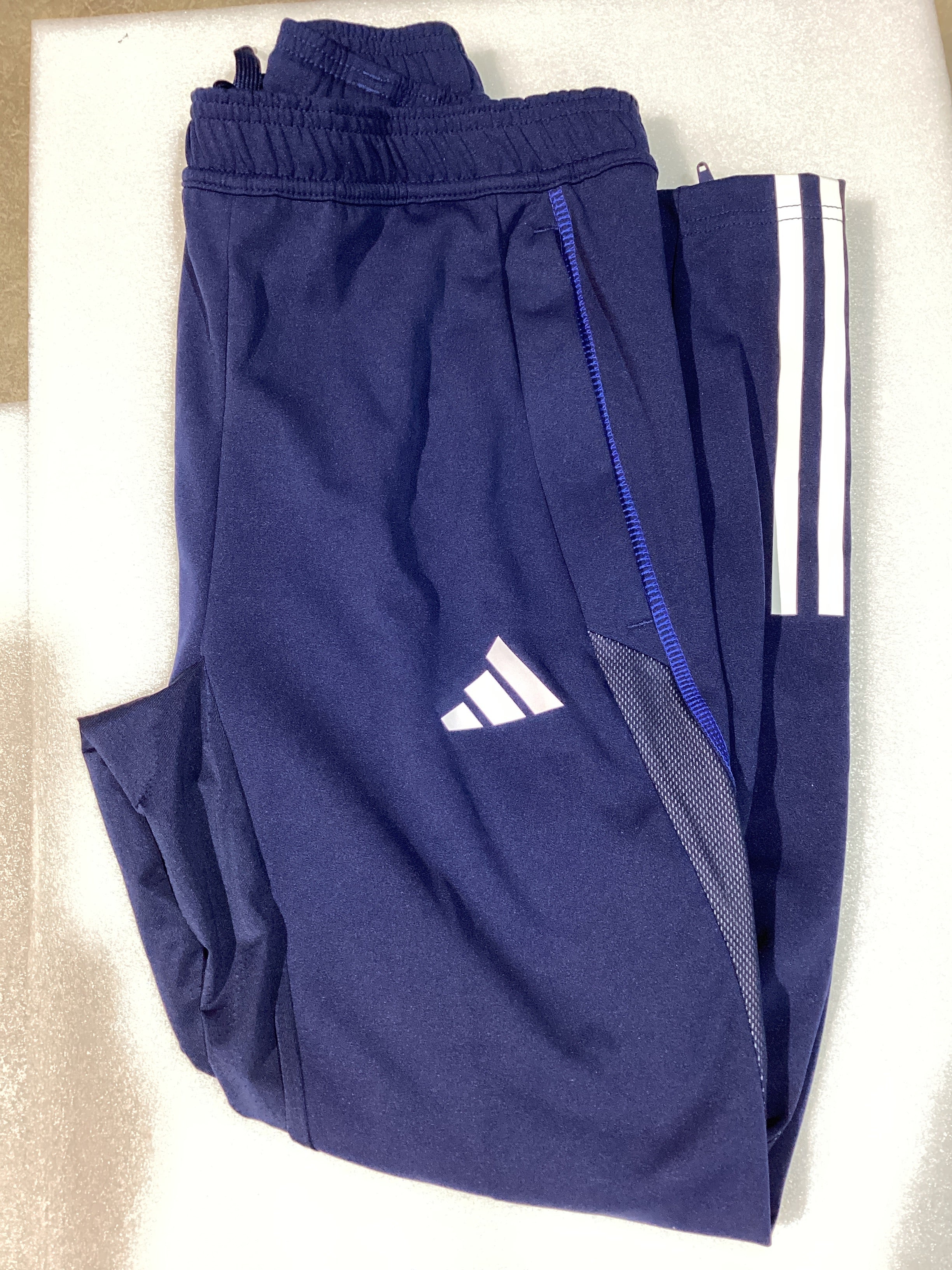 Pants Adidas Tiro23 para Hombre – Talla XS, Color Azul