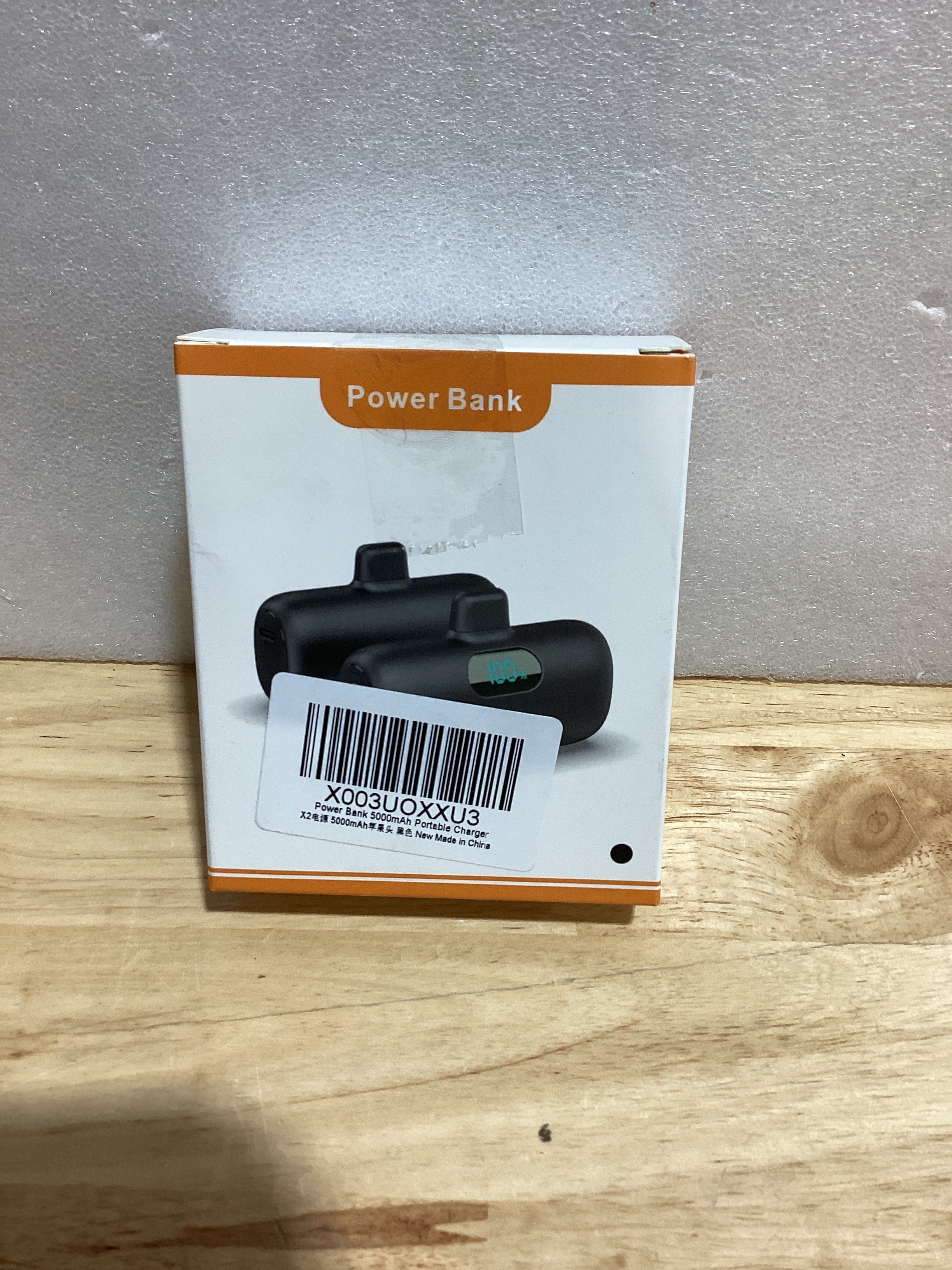 Mini Power Bank 5000mAh Ultra Compacto – Carga Rápida 20W PD