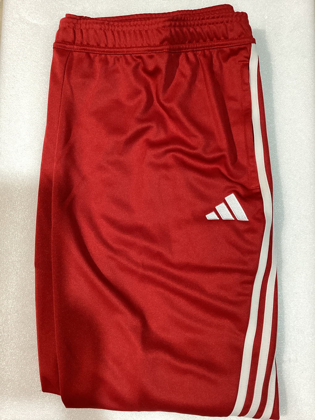 adidas Tiro 23 – Pantalones de Liga para Mujer Talla 2X Color Rojo/Blanco