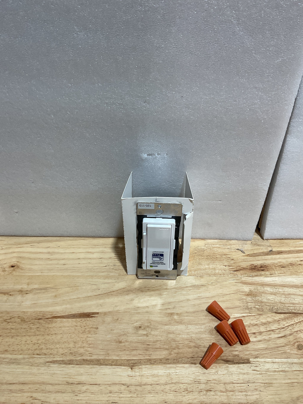 Controlador de velocidad de ventilador inteligente Leviton Decora, Z-Wave Plus, ZW4SF 