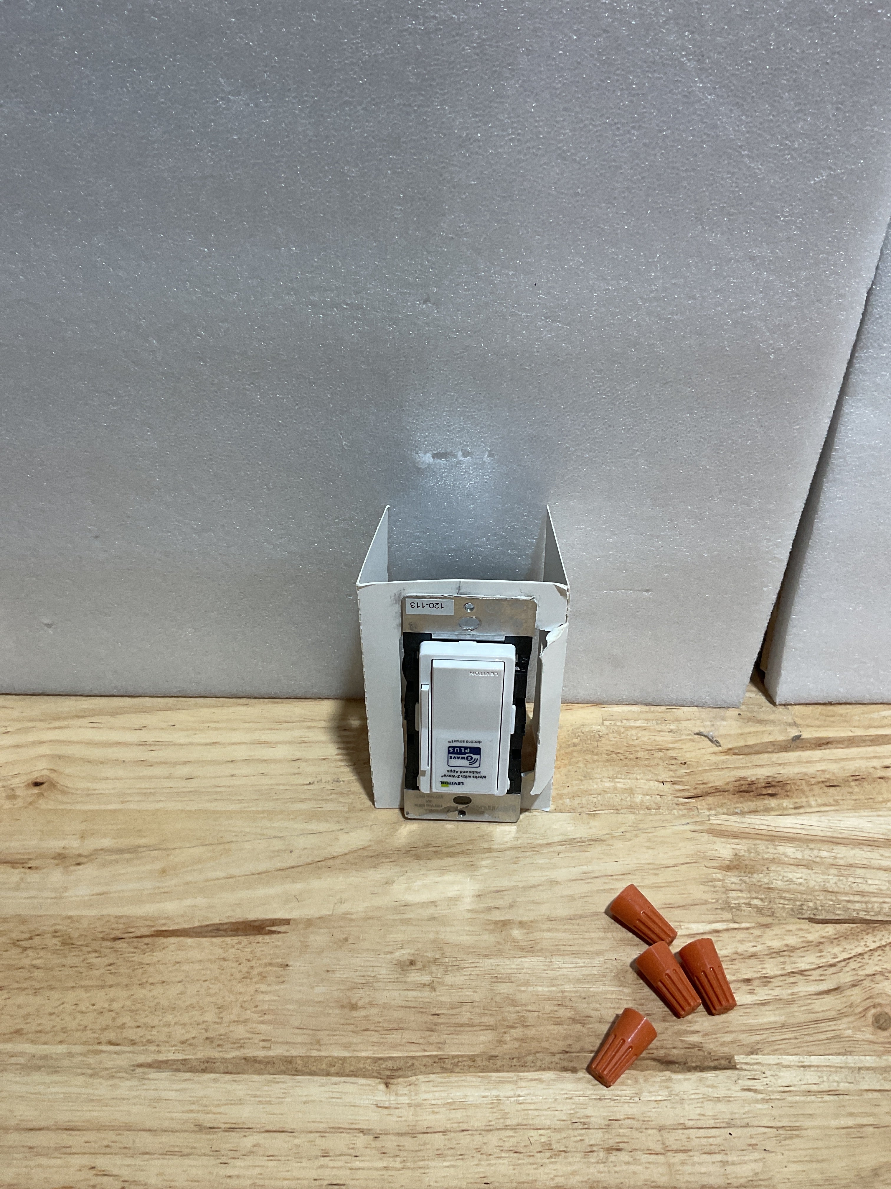 Control de Velocidad para Ventilador Leviton Decora Smart Z-Wave Plus ZW4SF