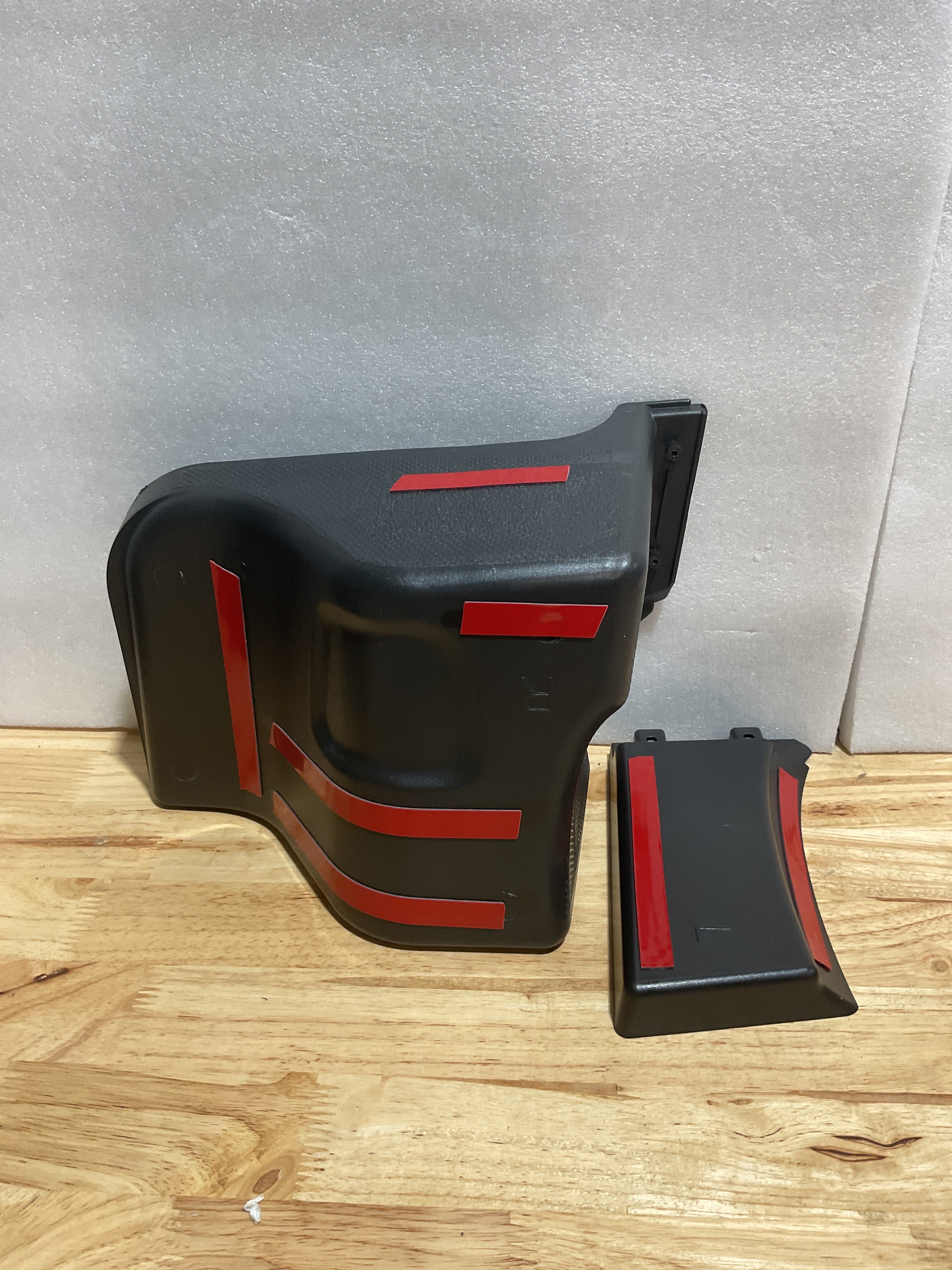 Organizador de Maletero Utiiy para Jeep Wrangler JL/JLU/4XE 2024-2025 – Caja Lateral de Almacenamiento Trasero
