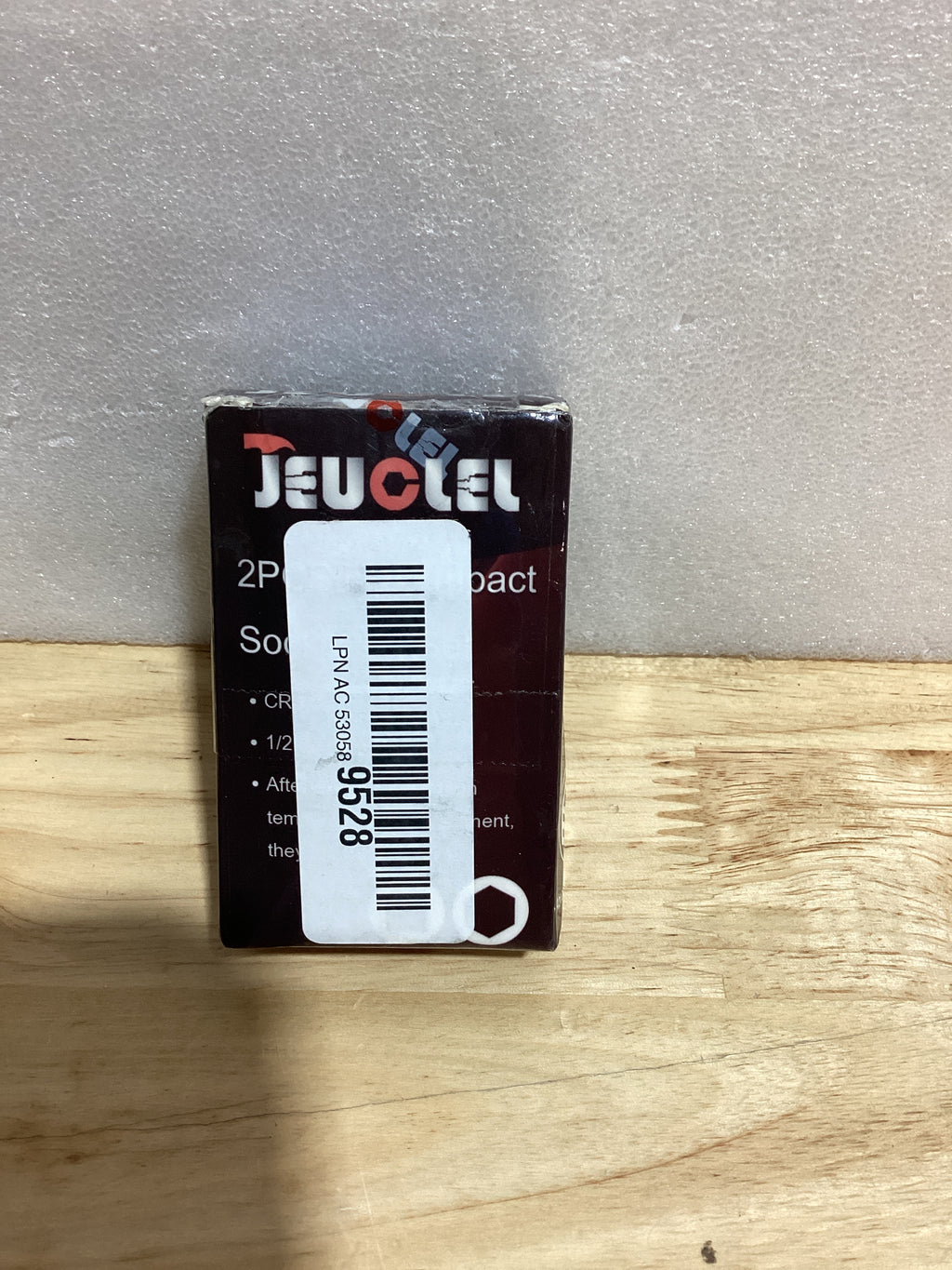 Enchufe de broca de impacto hexagonal de 13 mm, enchufe Allen de impacto de 1/2 pulgada H13, adaptador de destornillador hexagonal de acero Cr-Mo para llaves de trinquete eléctrico para | 3-Inch,