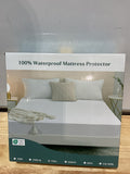 Protector de Colchón Impermeable Full — Pack de 2, Suave, Transpirable y Silencioso (hasta 48 cm)