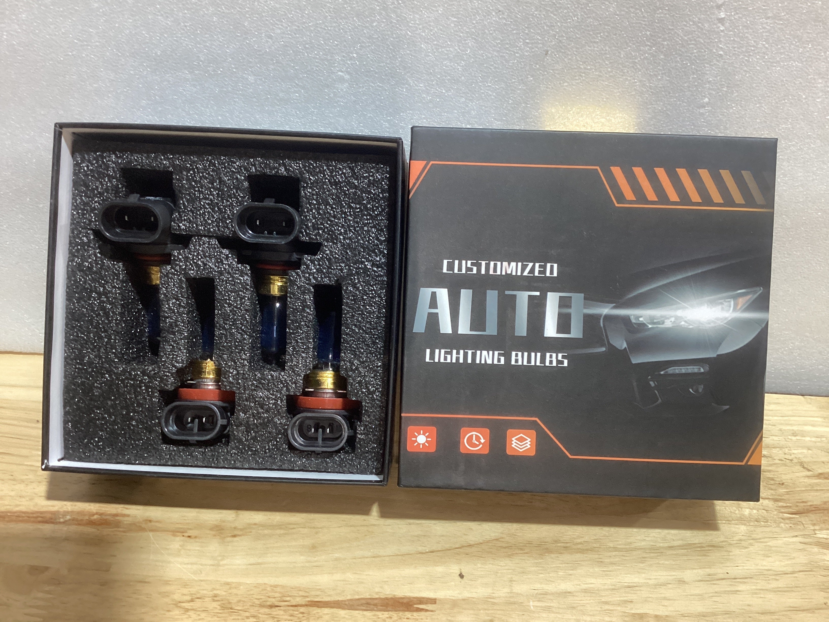 XFLHEHD Bombillas Halógenas para Chevy Tahoe/Suburban 2007-2020 – Kit 4 Piezas 5000K