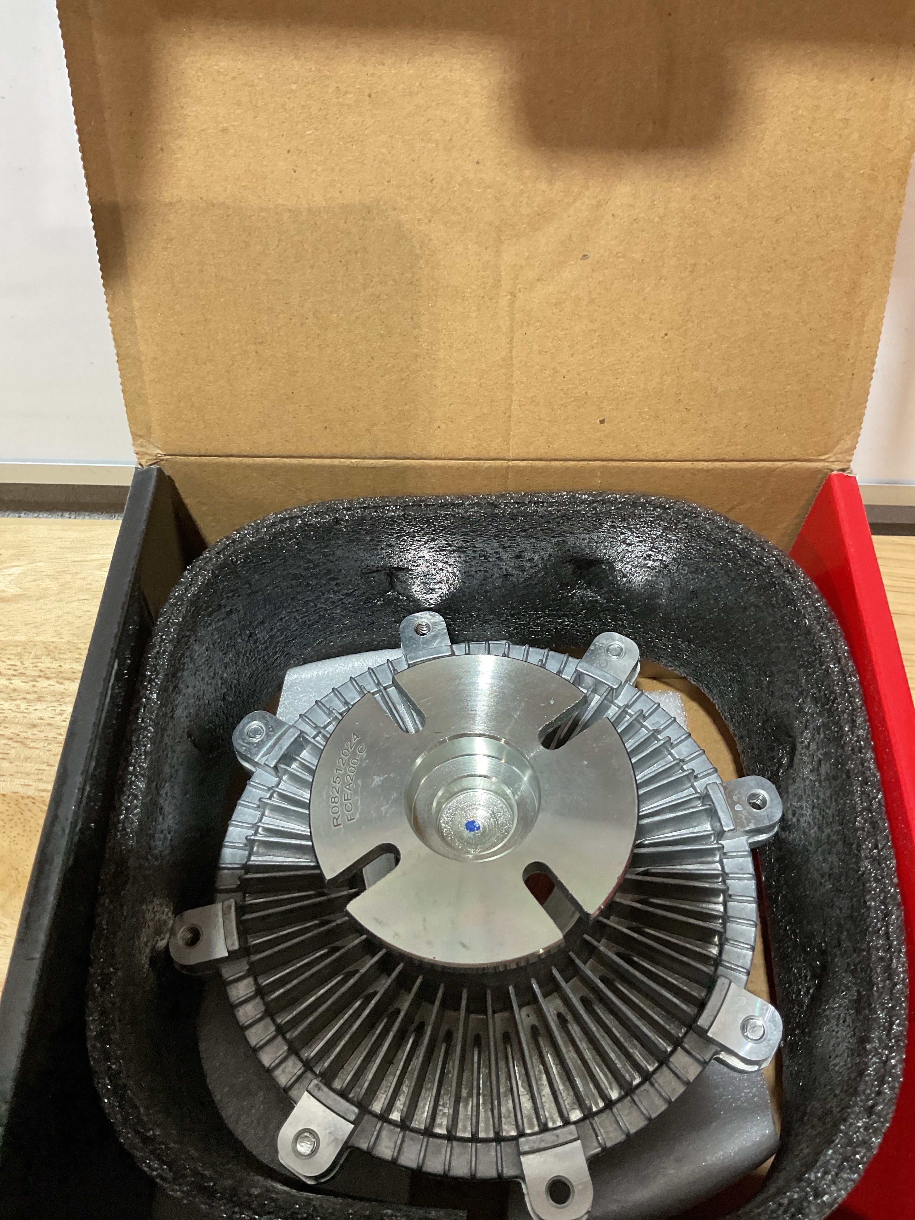 Embrague de Ventilador de Enfriamiento A-Premium | Nissan Pathfinder Frontier Xterra 2005-2012 V6 4.0L