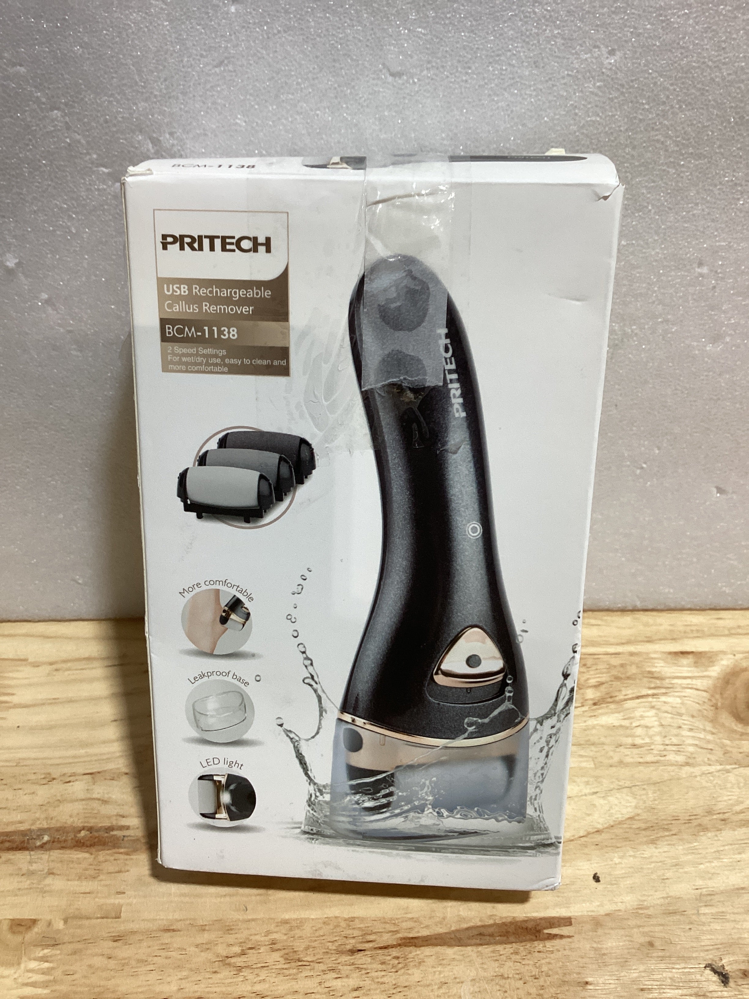 Removedores eléctricos de callos para pies, recargables, herramientas electrónicas portátiles de pedicura, kit de eliminación de callos eléctrico, cuidado profesional de pies de Pedi para piel seca y agrietada, regalo ideal (negro)