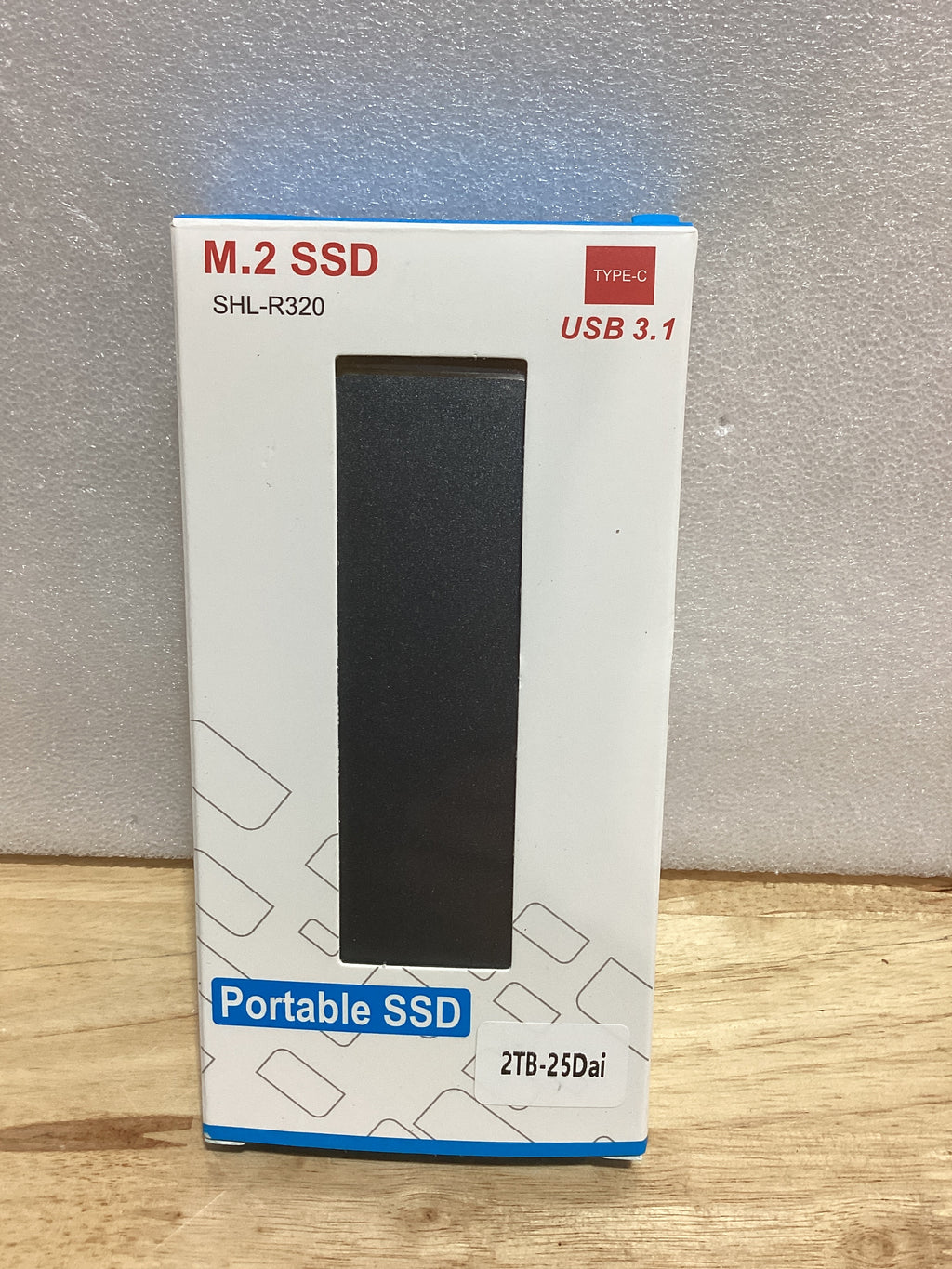 SSD Externo Portátil 5-Star 2TB – Aluminio, 500MB/s, USB-C, Resistente al Agua y Golpes IP68