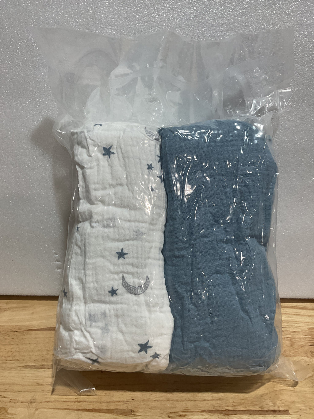 Sábanas Ajustables para Cuna Momcozy Muselina – Pack 2 Unidades | Lulada